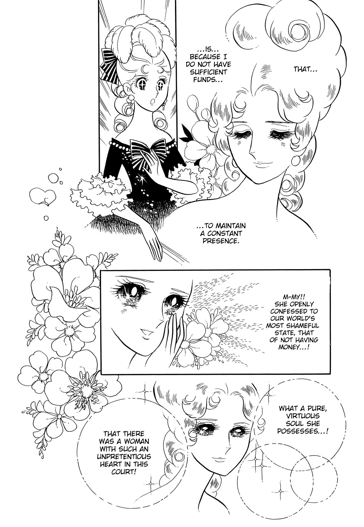 Read The Rose of Versailles EN Manga Online