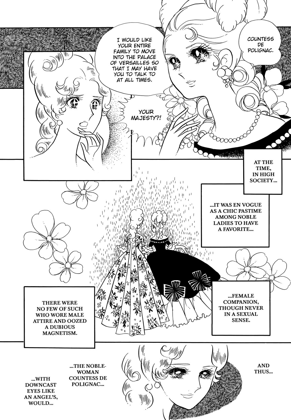 Read The Rose of Versailles EN Manga Online