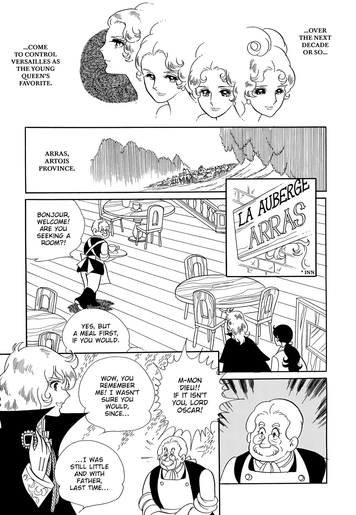 Read The Rose of Versailles EN Manga Online