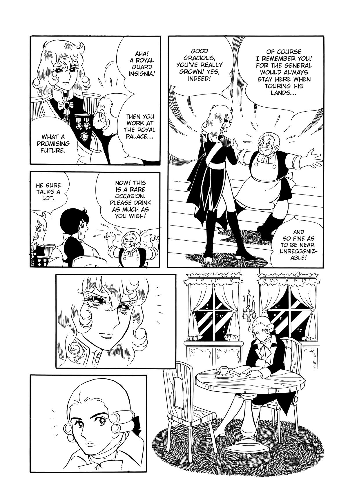 Read The Rose of Versailles EN Manga Online