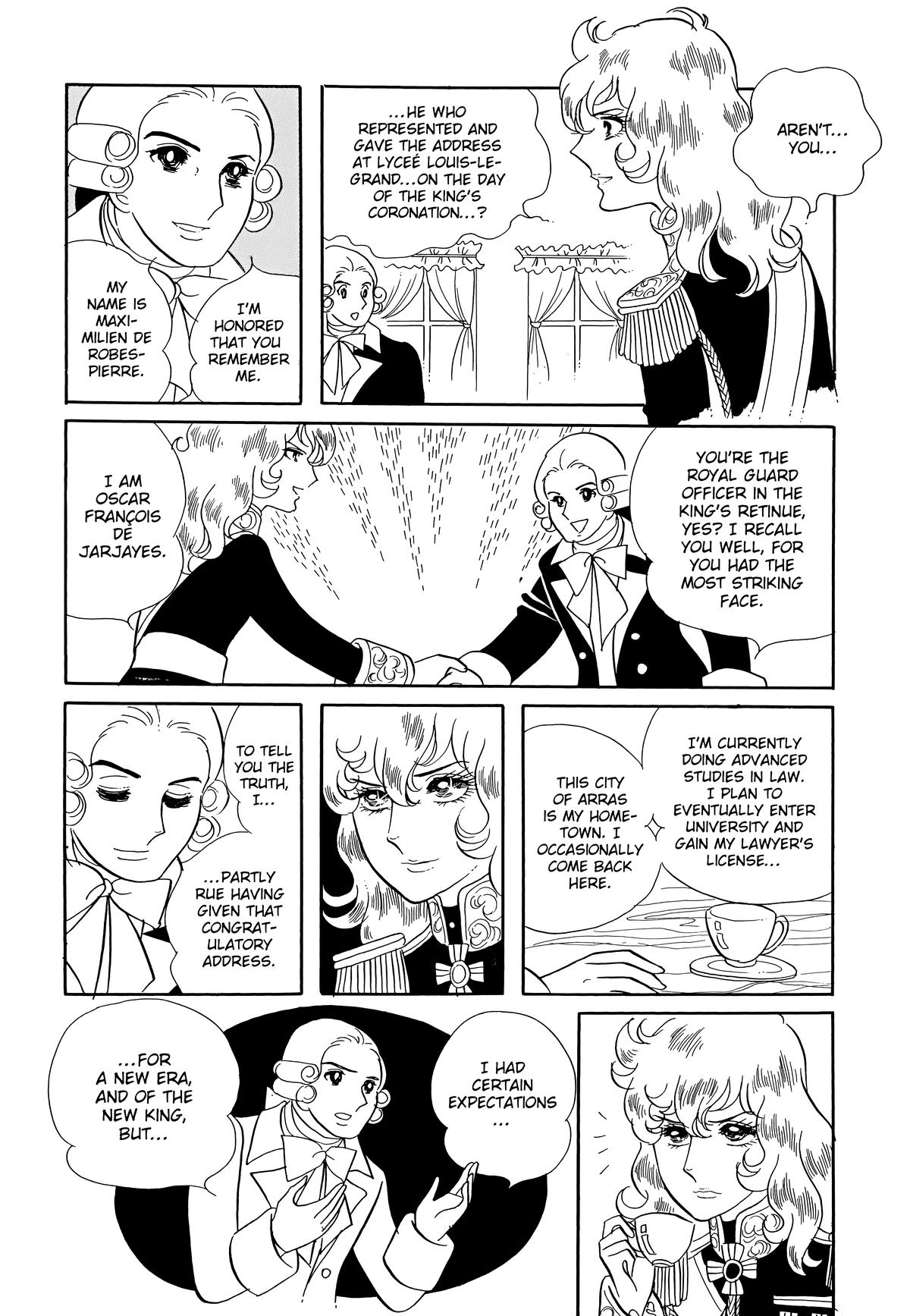 Read The Rose of Versailles EN Manga Online