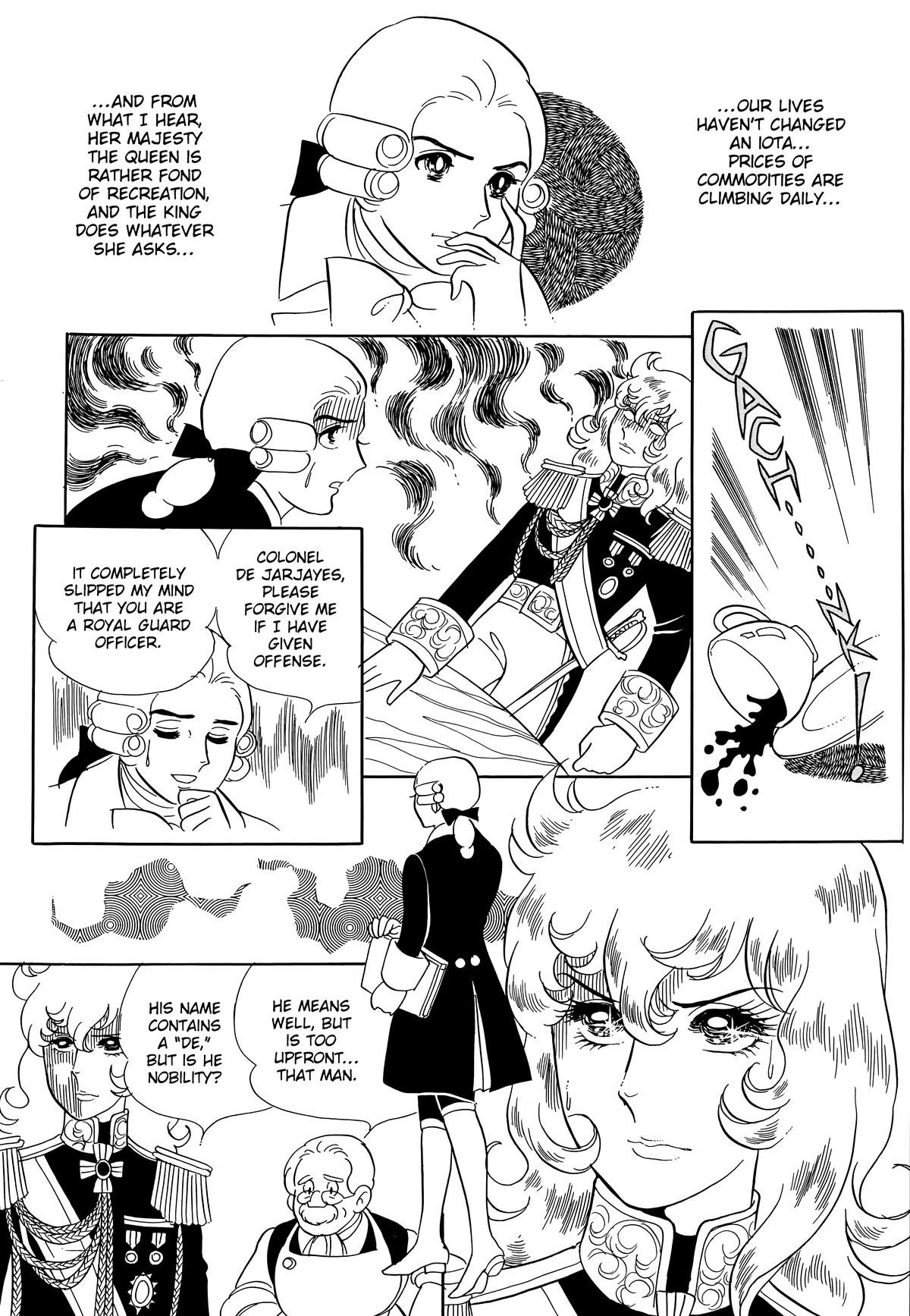 Read The Rose of Versailles EN Manga Online