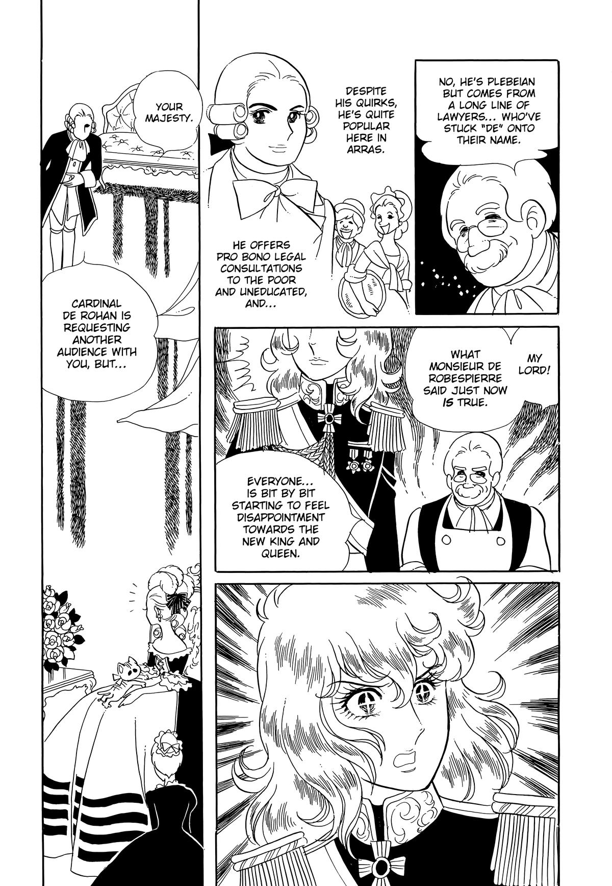Read The Rose of Versailles EN Manga Online