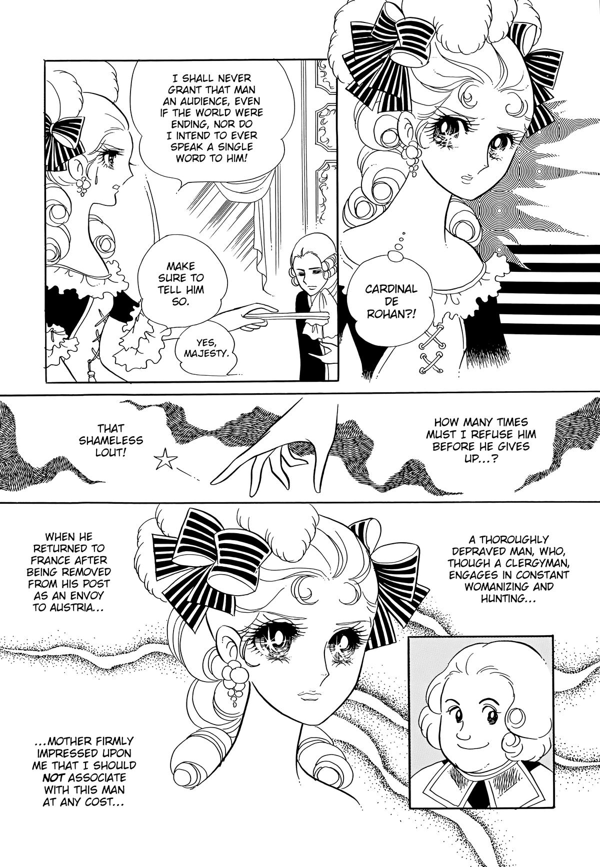 Read The Rose of Versailles EN Manga Online