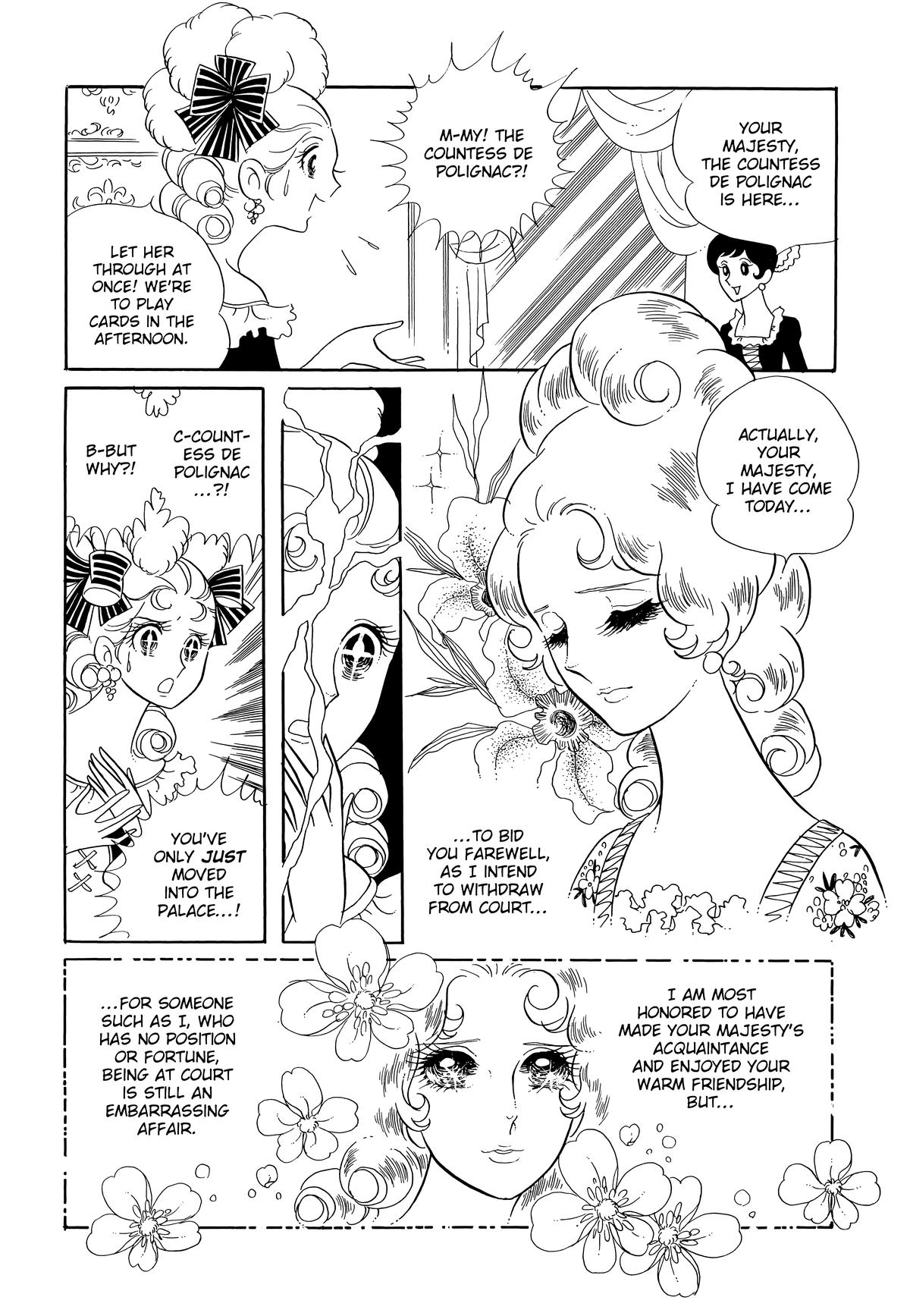 Read The Rose of Versailles EN Manga Online