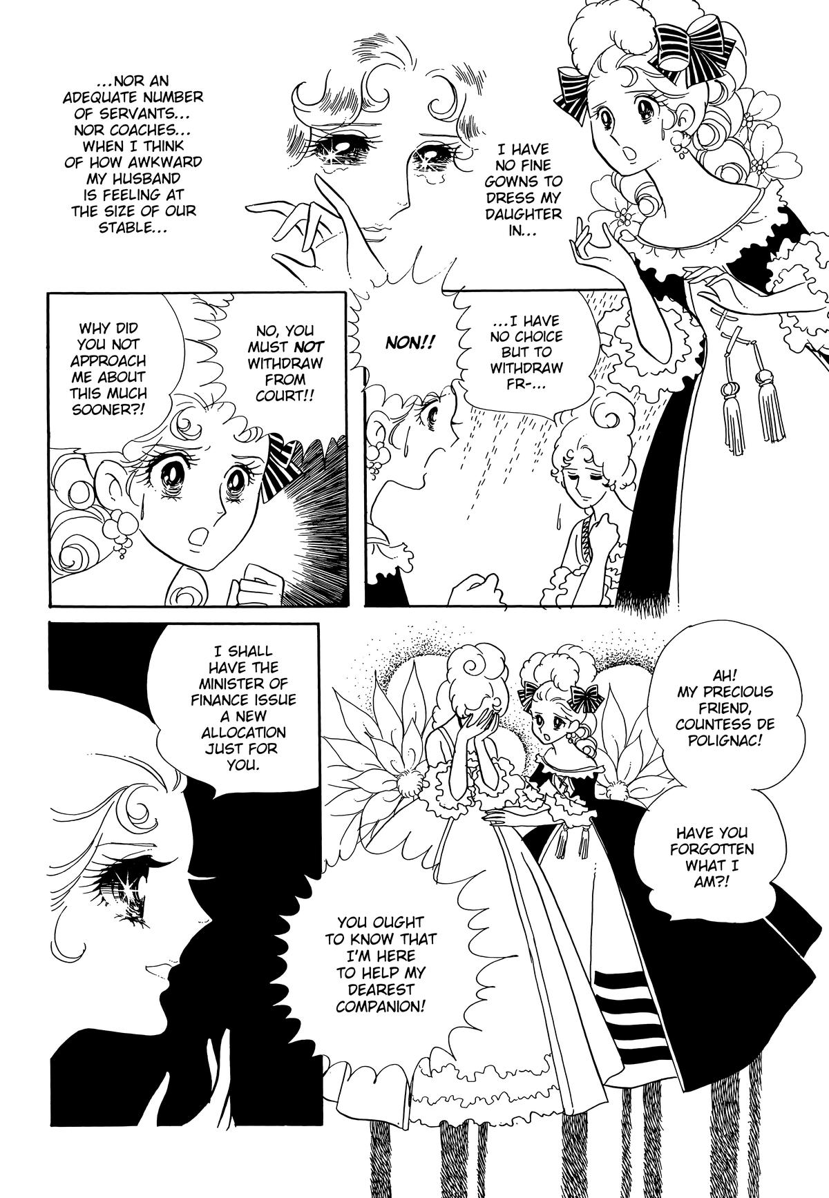 Read The Rose of Versailles EN Manga Online