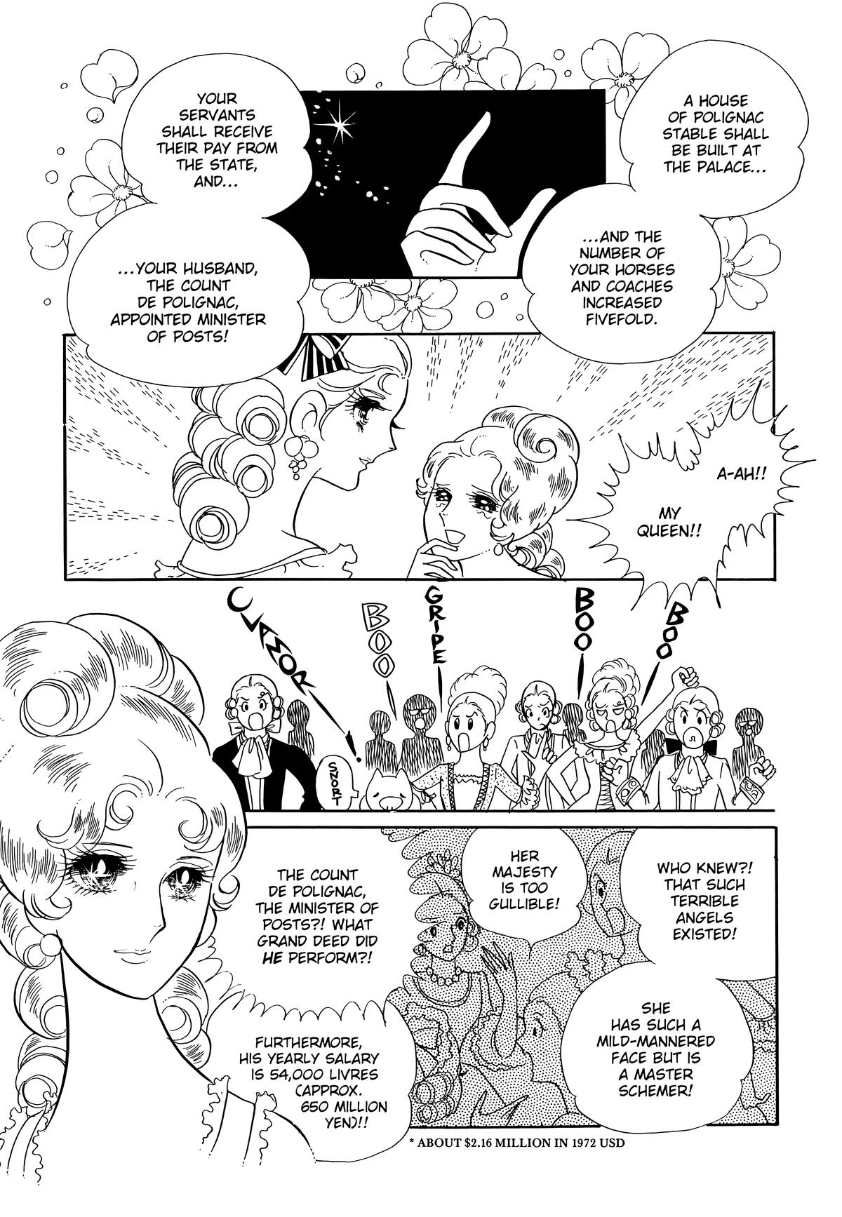 Read The Rose of Versailles EN Manga Online