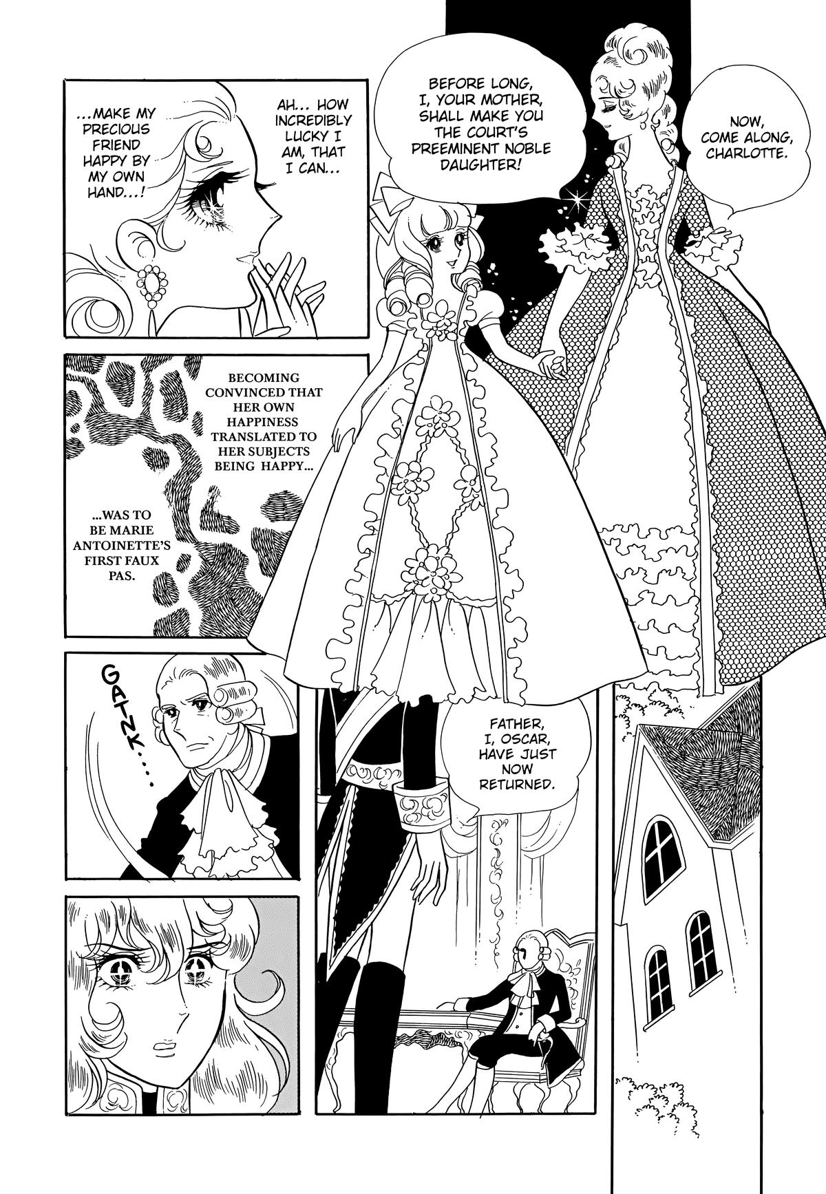 Read The Rose of Versailles EN Manga Online
