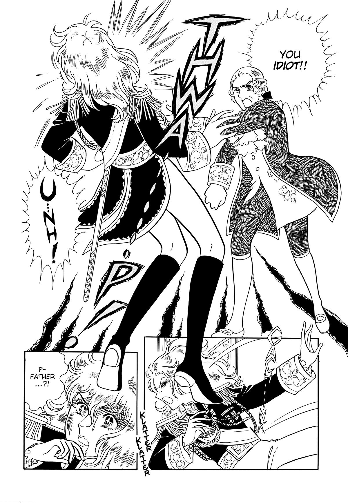 Read The Rose of Versailles EN Manga Online