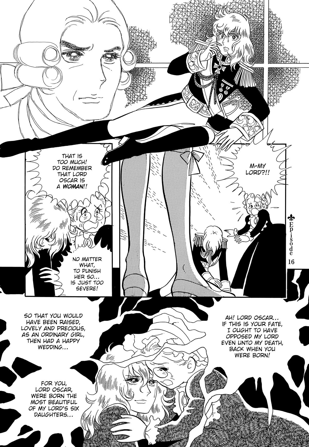 Read The Rose of Versailles EN Manga Online