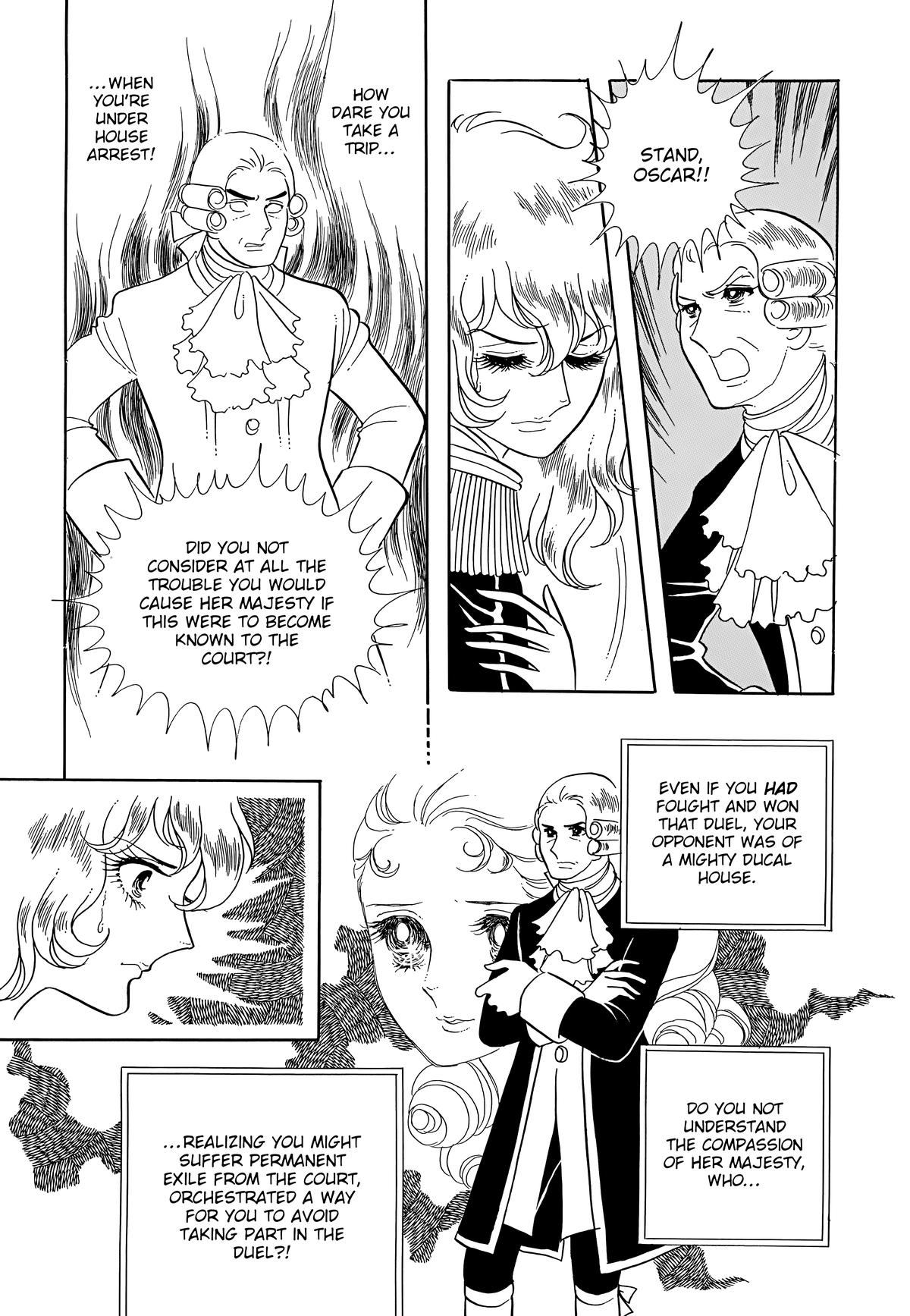 Read The Rose of Versailles EN Manga Online