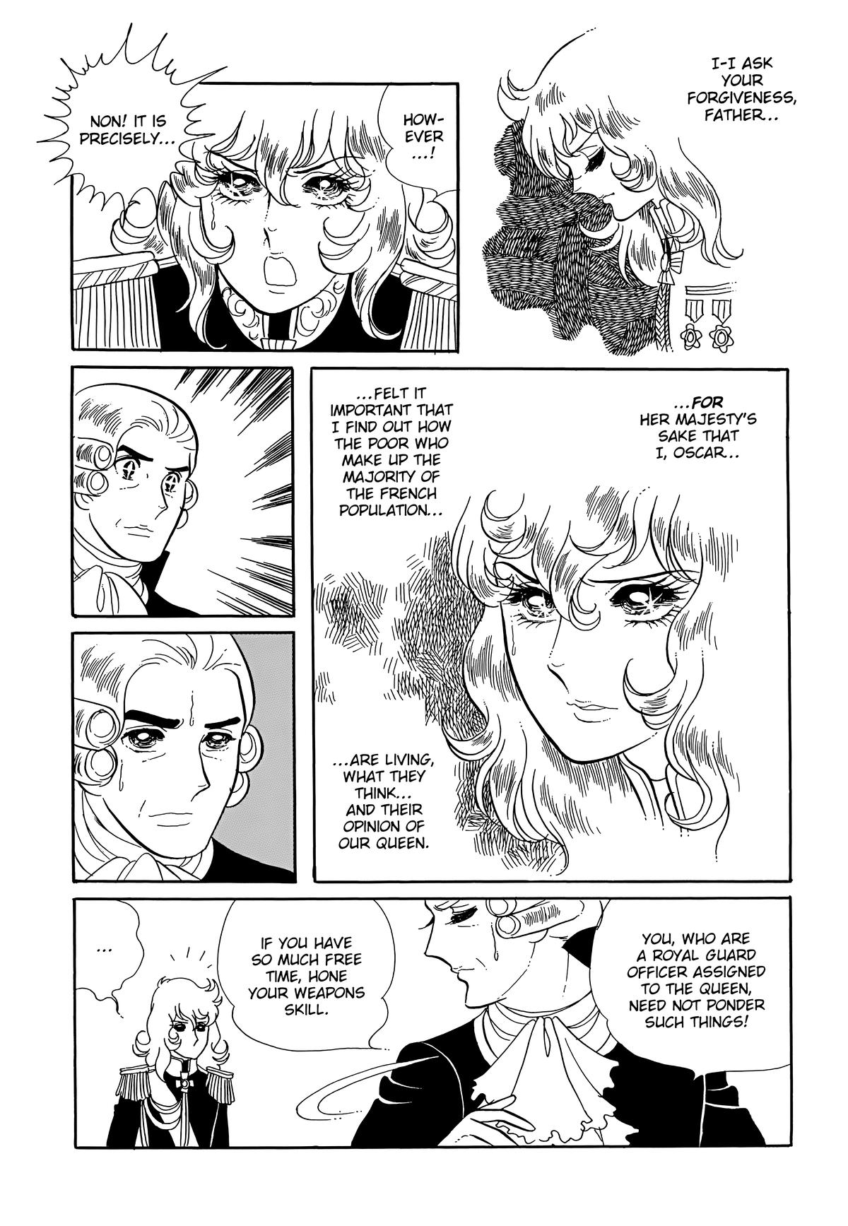 Read The Rose of Versailles EN Manga Online