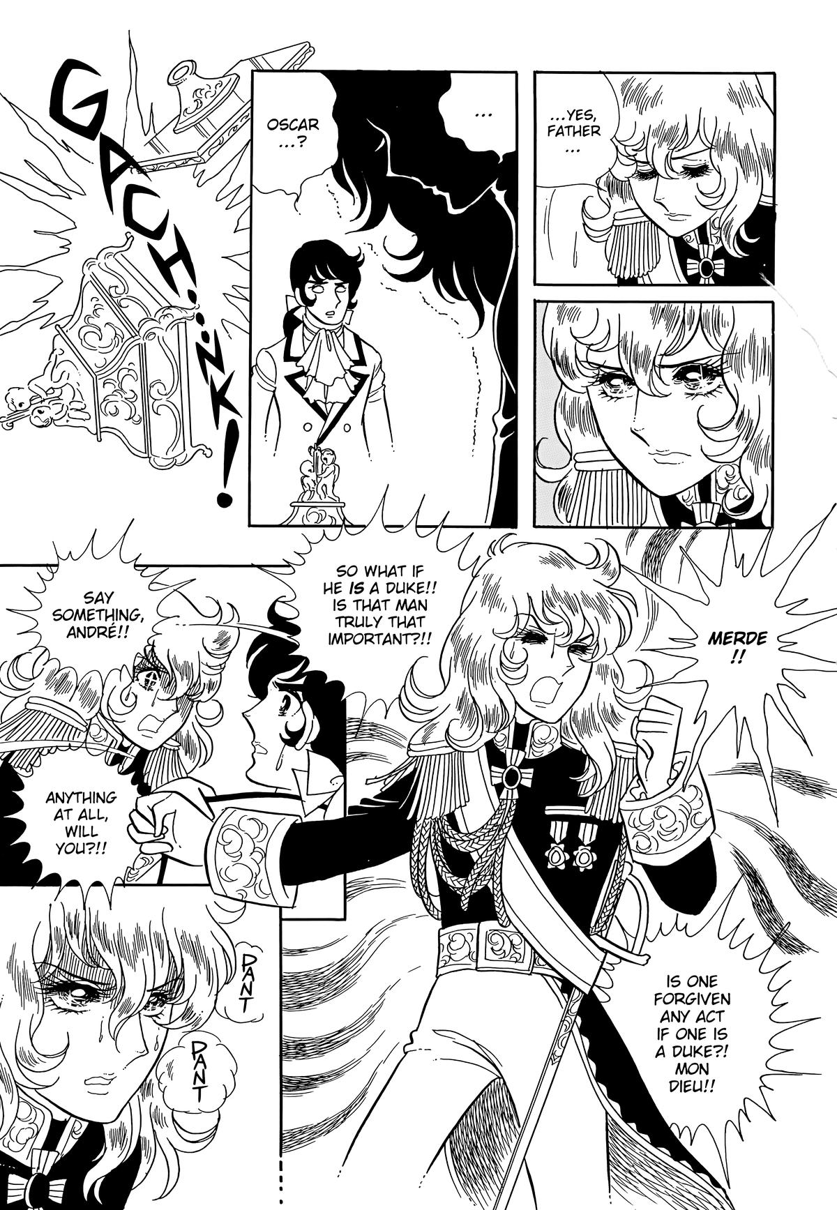 Read The Rose of Versailles EN Manga Online