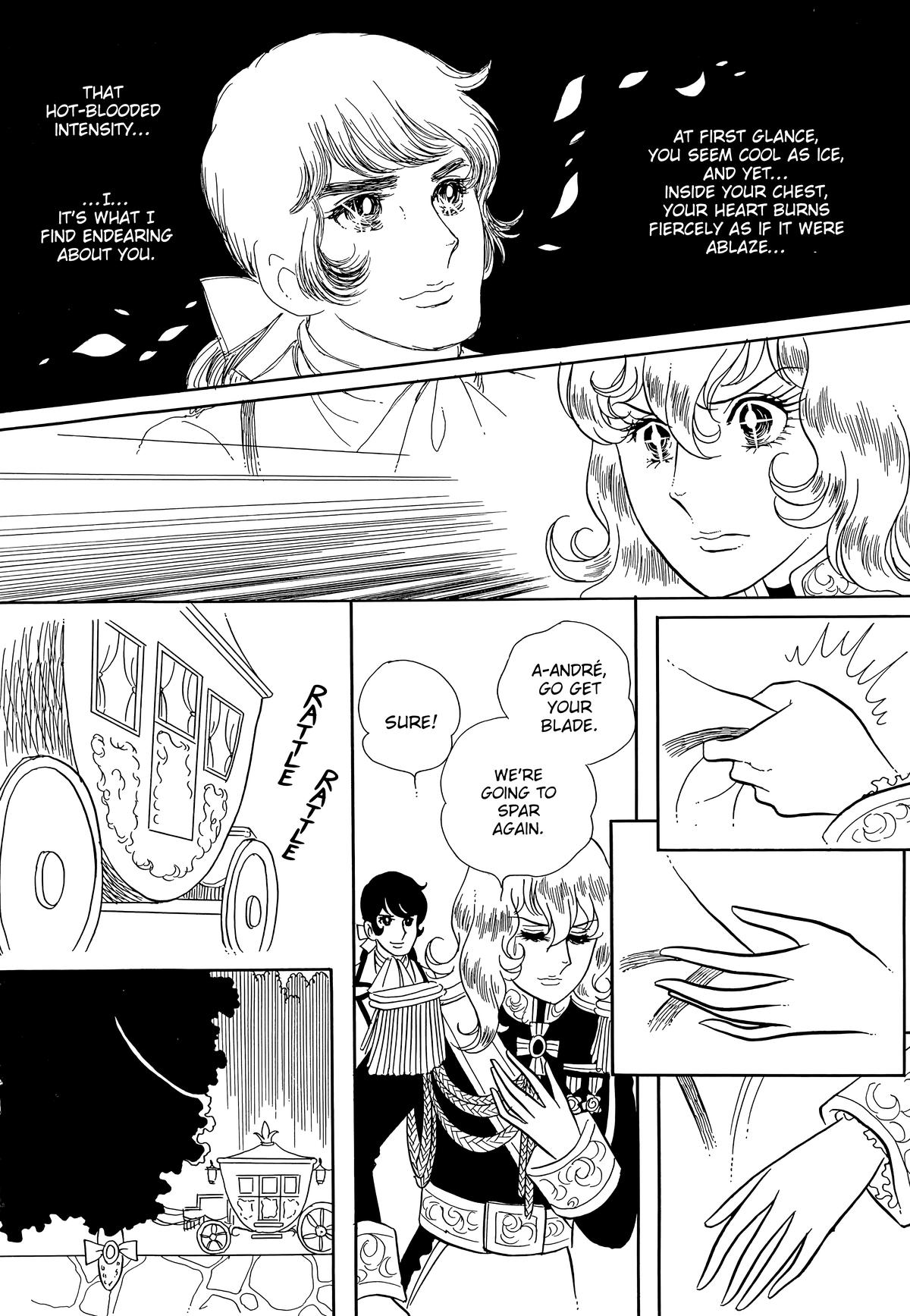 Read The Rose of Versailles EN Manga Online