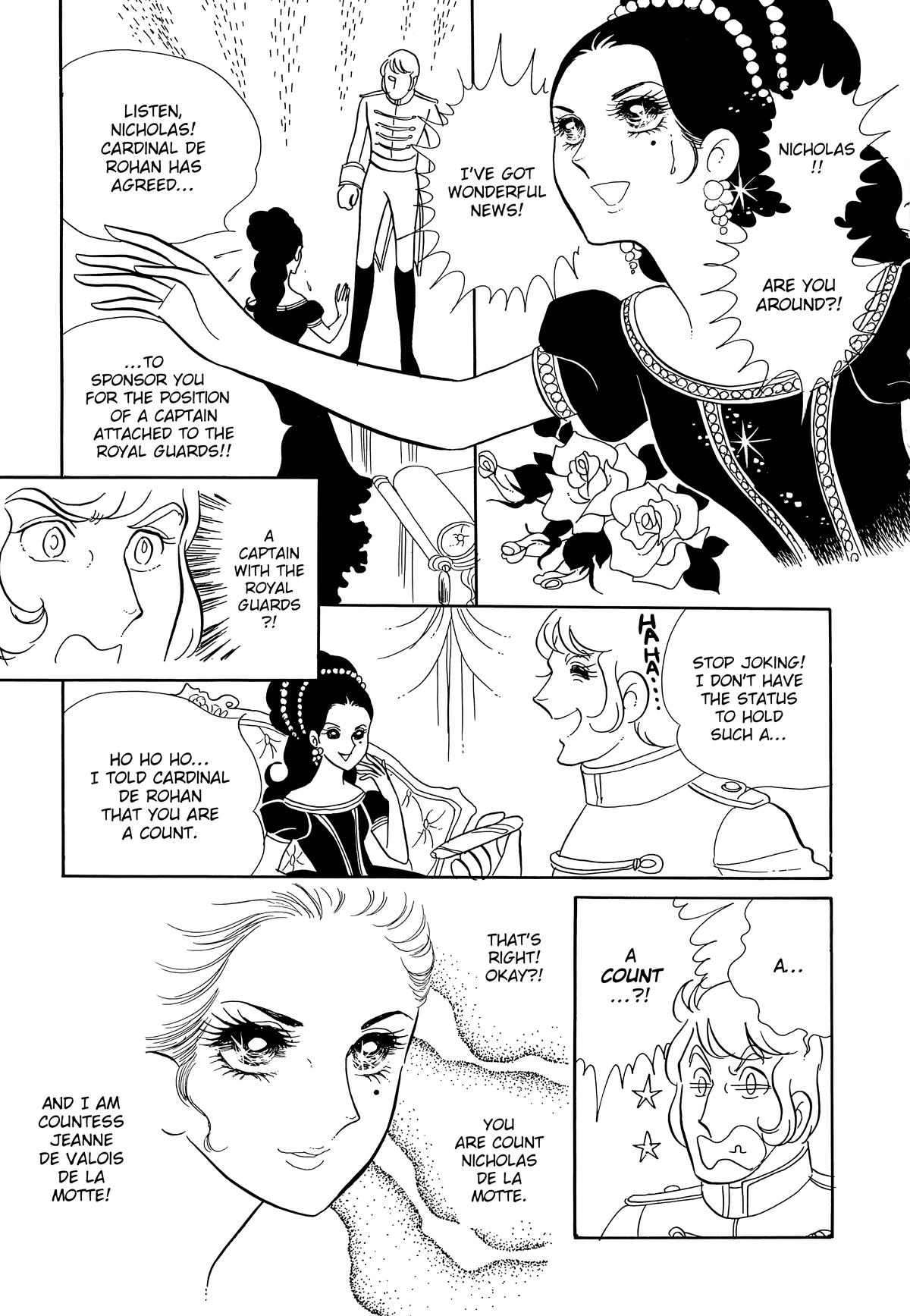 Read The Rose of Versailles EN Manga Online