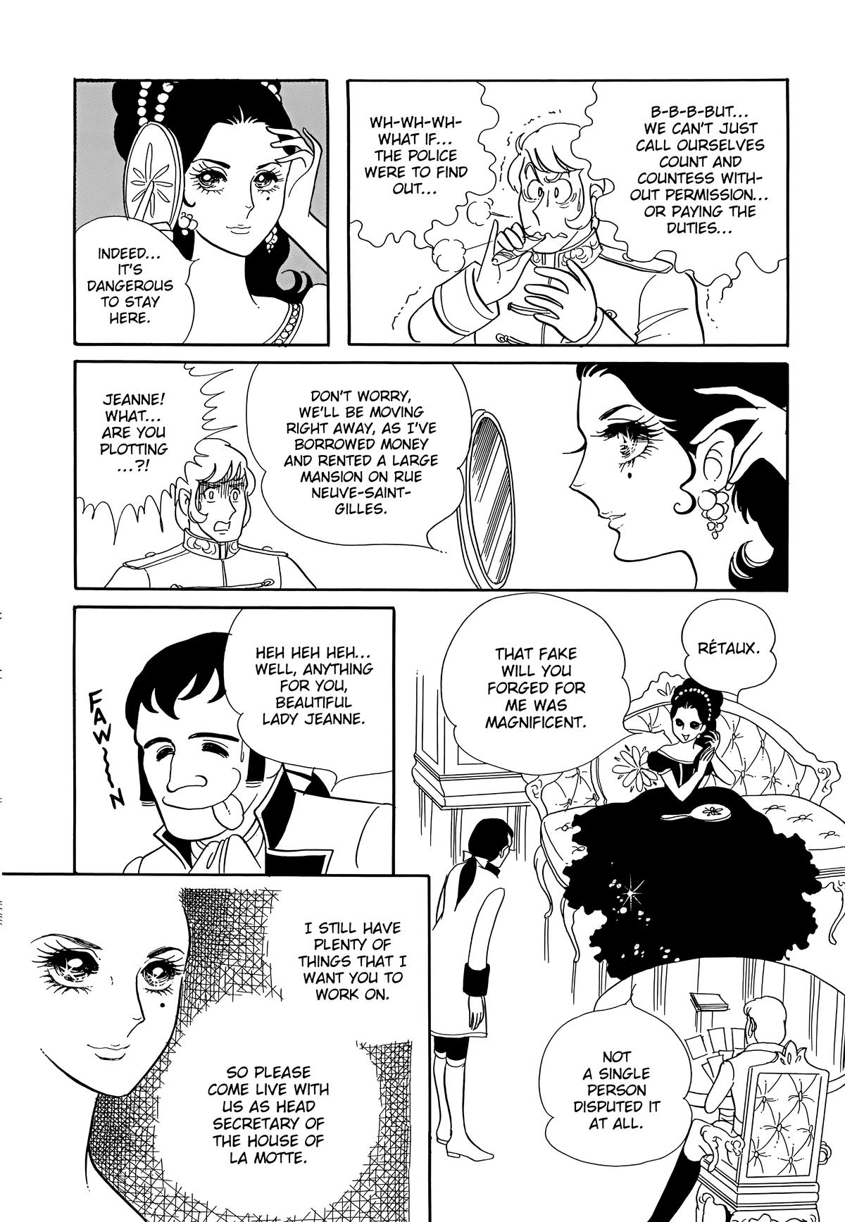 Read The Rose of Versailles EN Manga Online