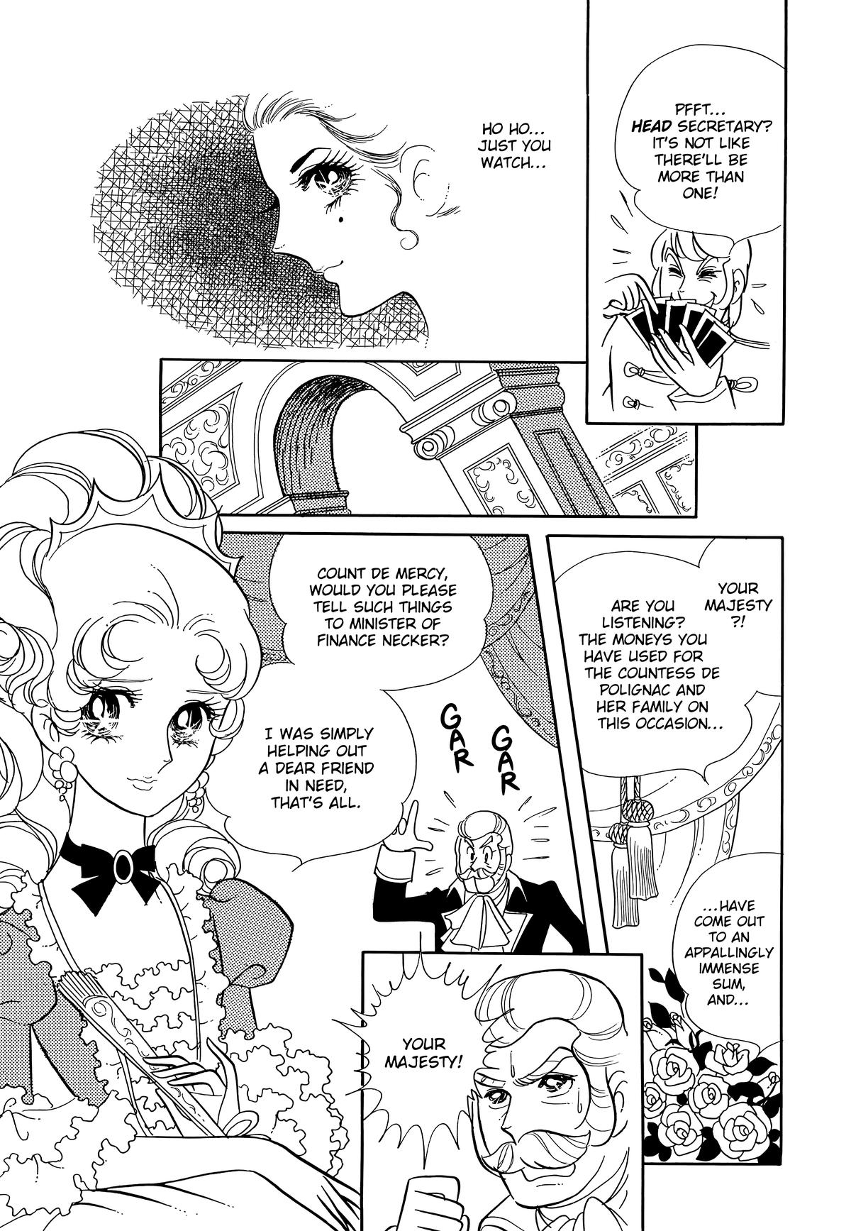 Read The Rose of Versailles EN Manga Online