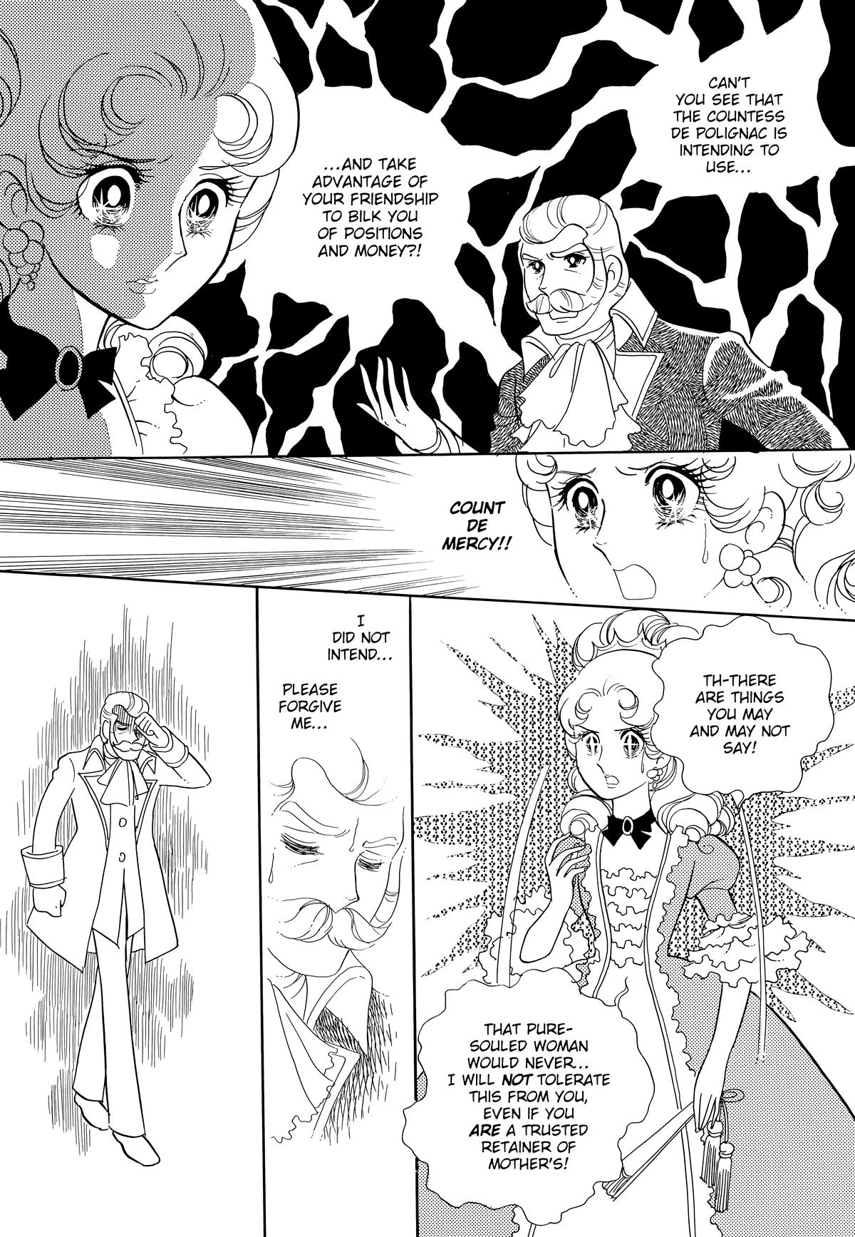 Read The Rose of Versailles EN Manga Online