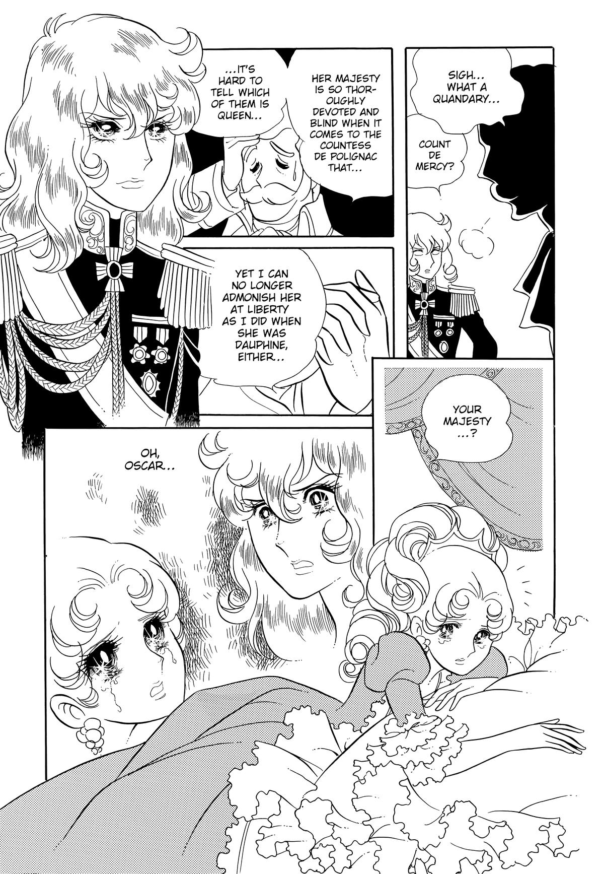 Read The Rose of Versailles EN Manga Online