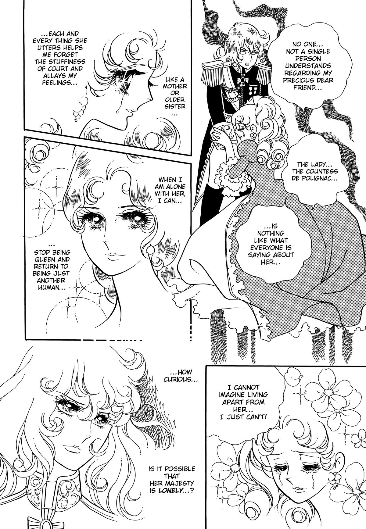 Read The Rose of Versailles EN Manga Online