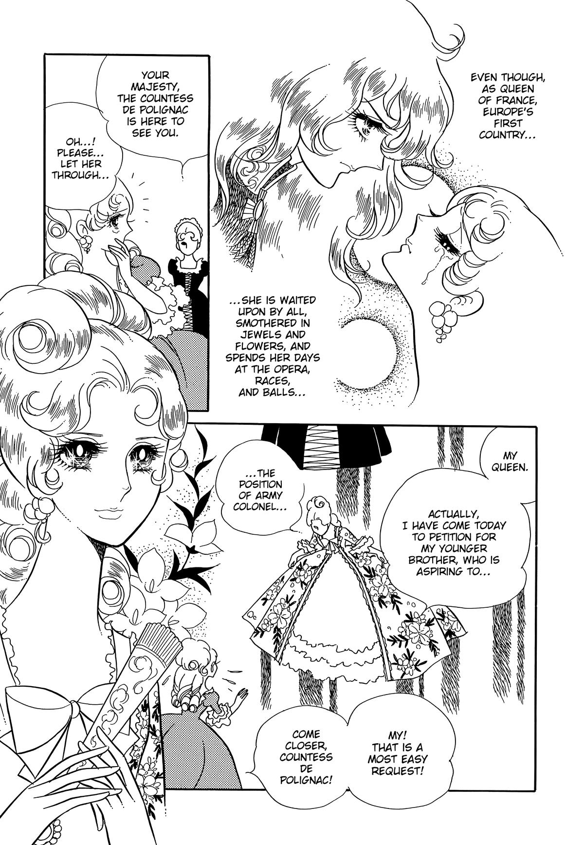 Read The Rose of Versailles EN Manga Online
