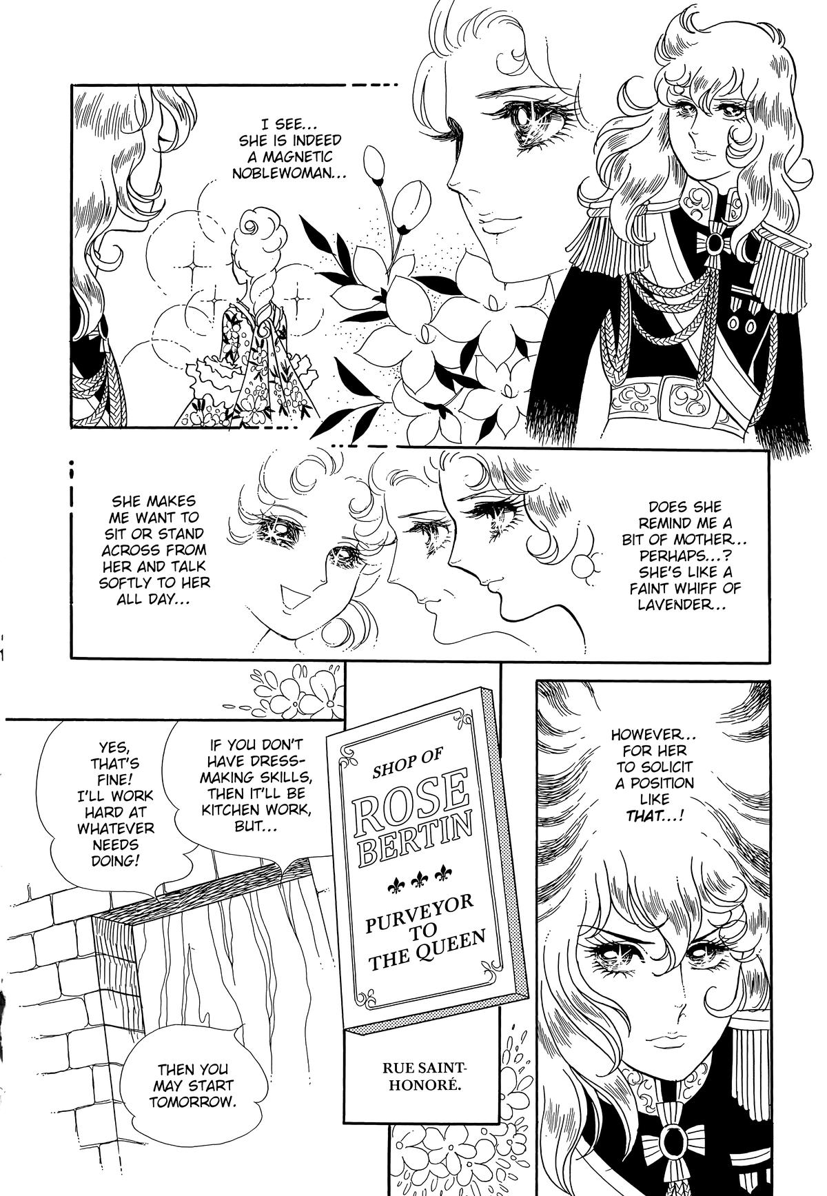 Read The Rose of Versailles EN Manga Online