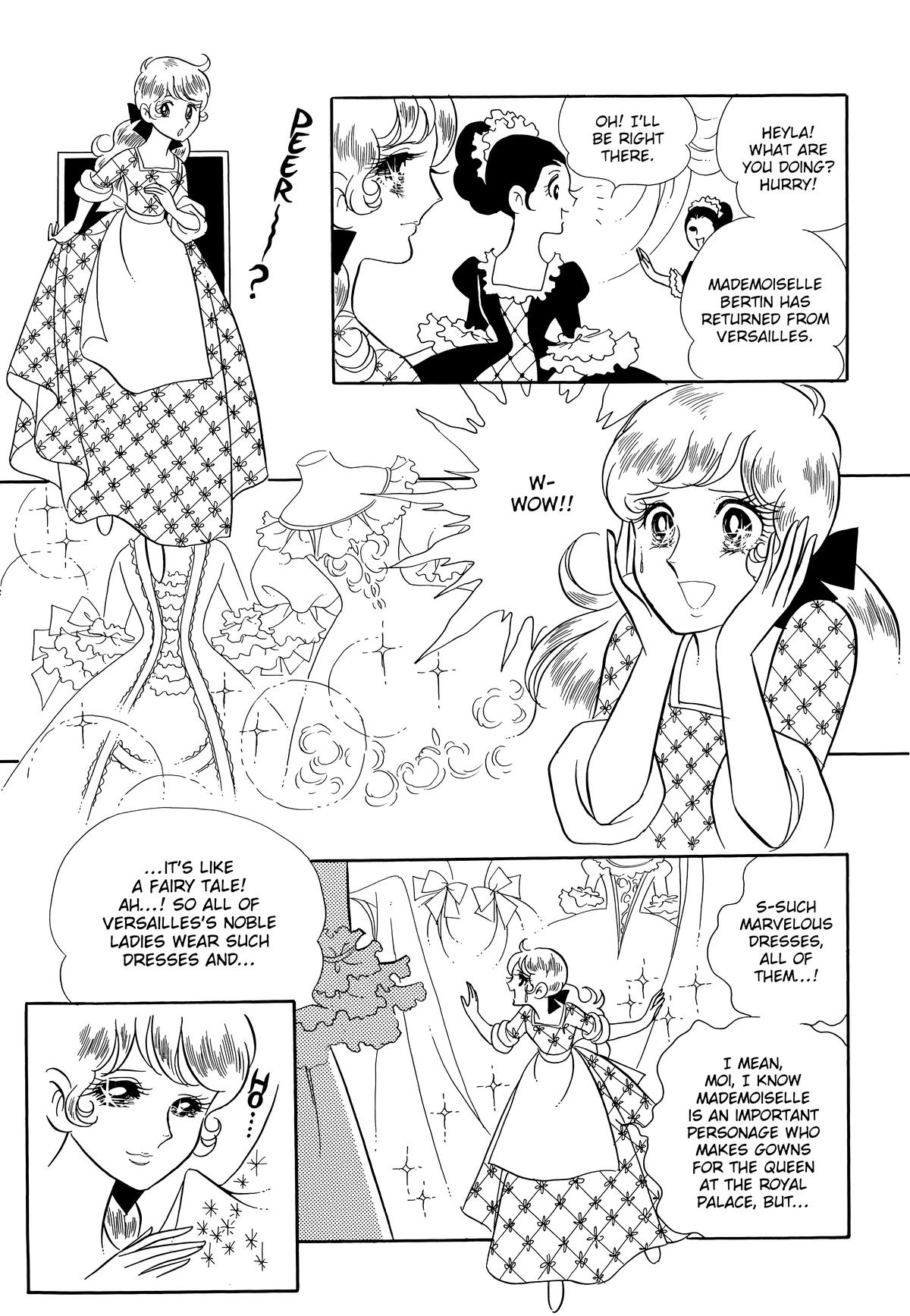 Read The Rose of Versailles EN Manga Online