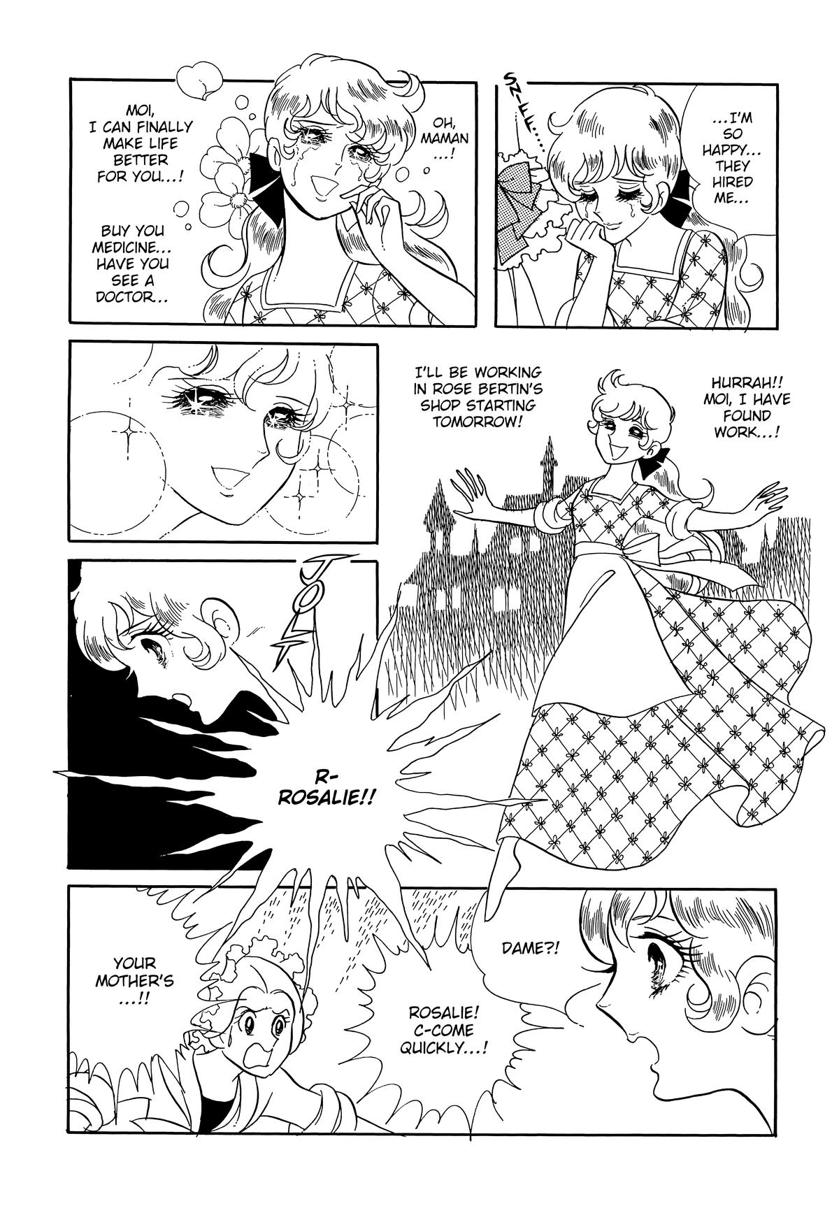 Read The Rose of Versailles EN Manga Online