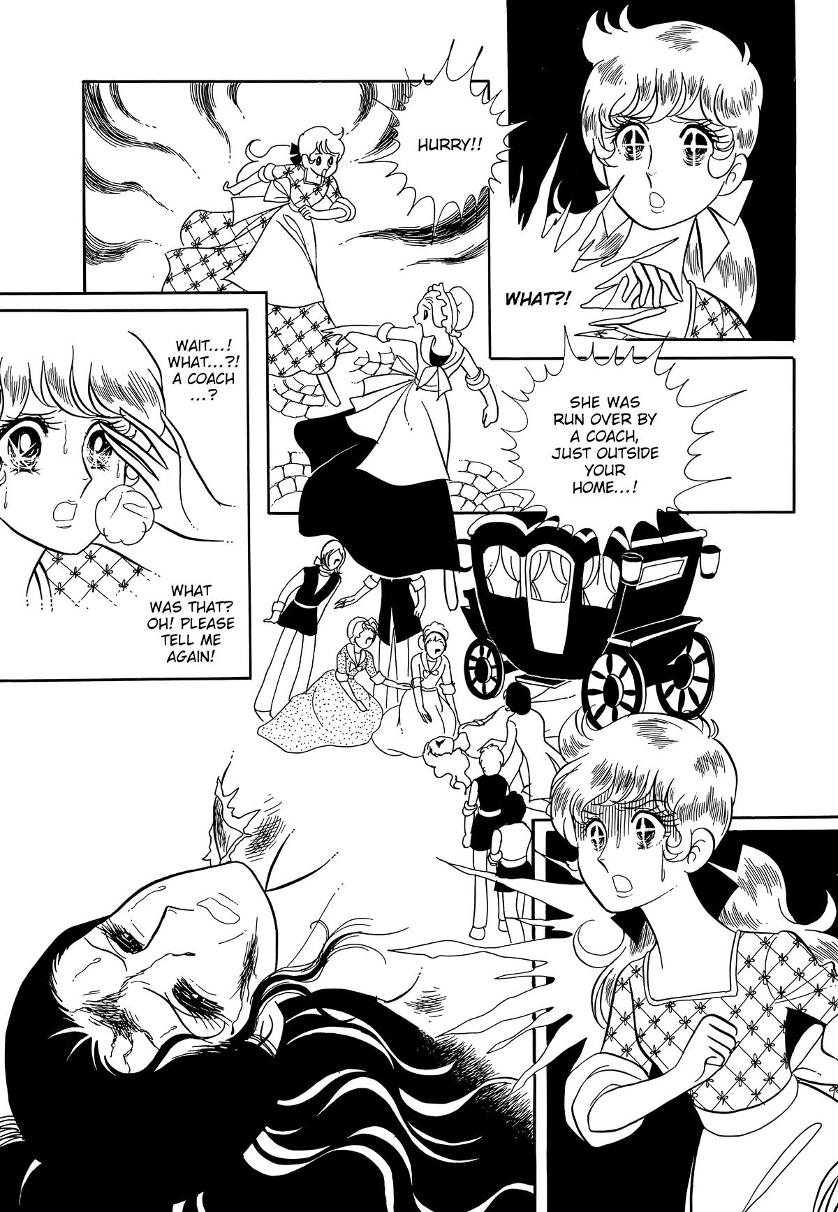 Read The Rose of Versailles EN Manga Online