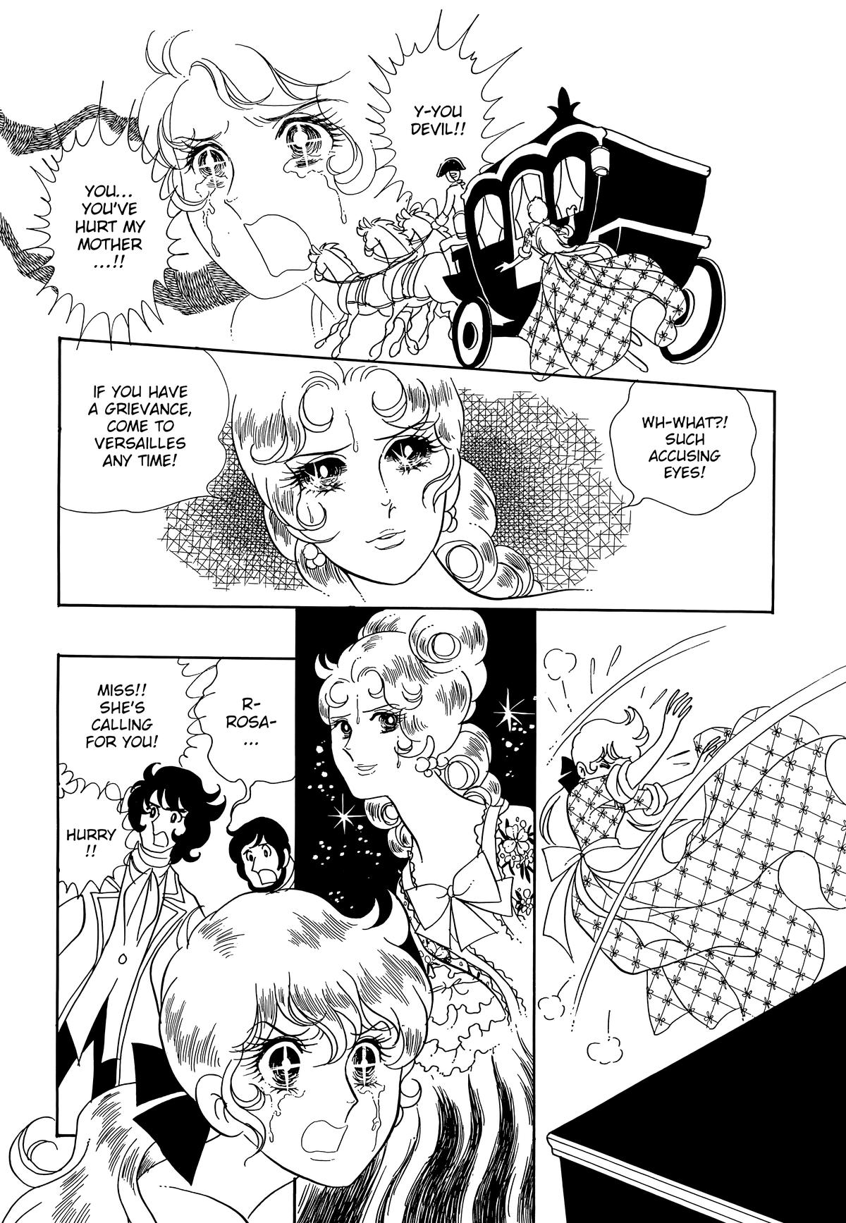 Read The Rose of Versailles EN Manga Online