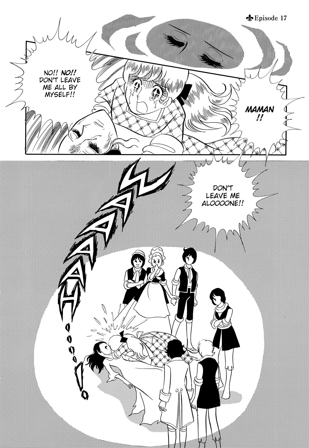 Read The Rose of Versailles EN Manga Online