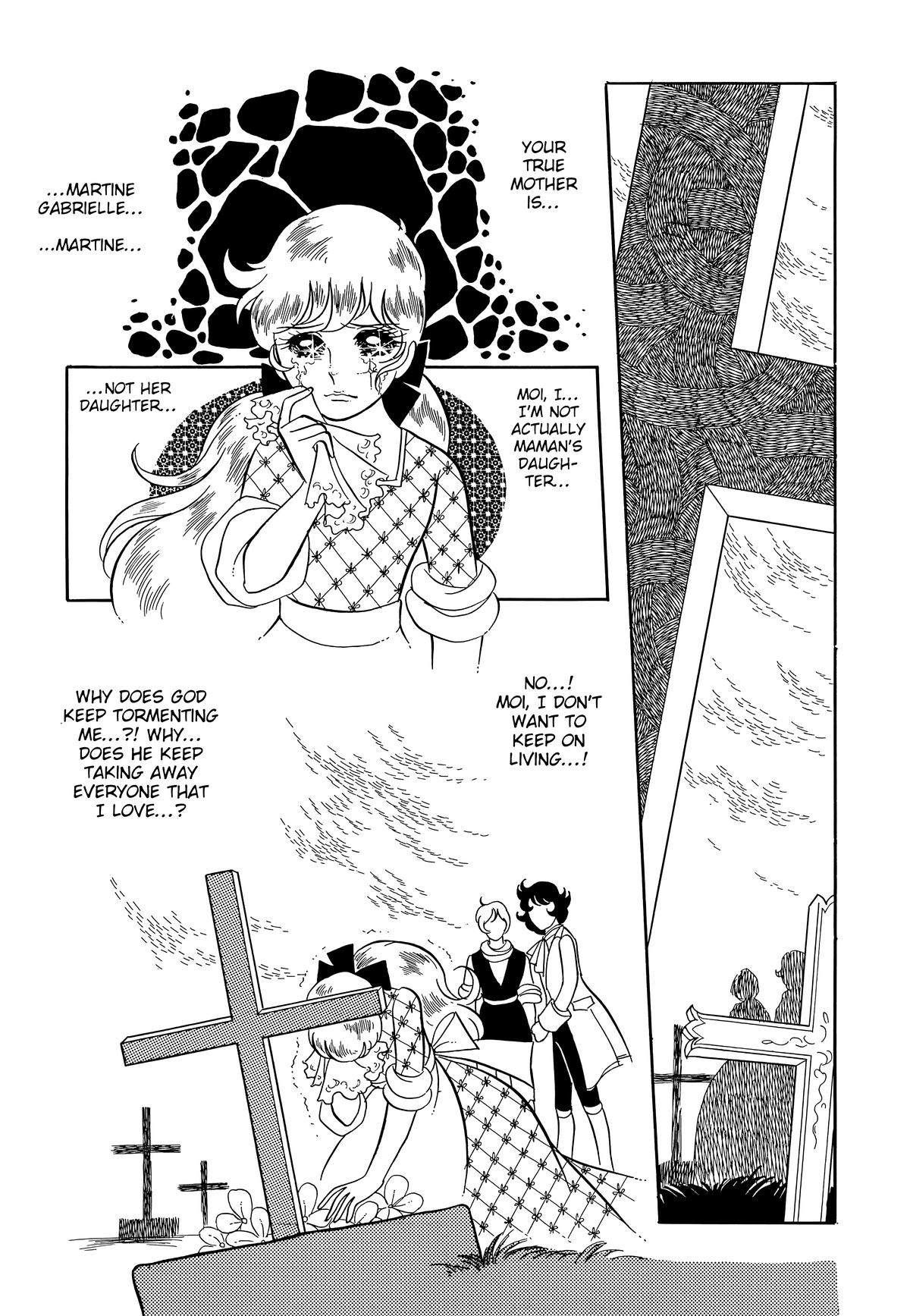 Read The Rose of Versailles EN Manga Online