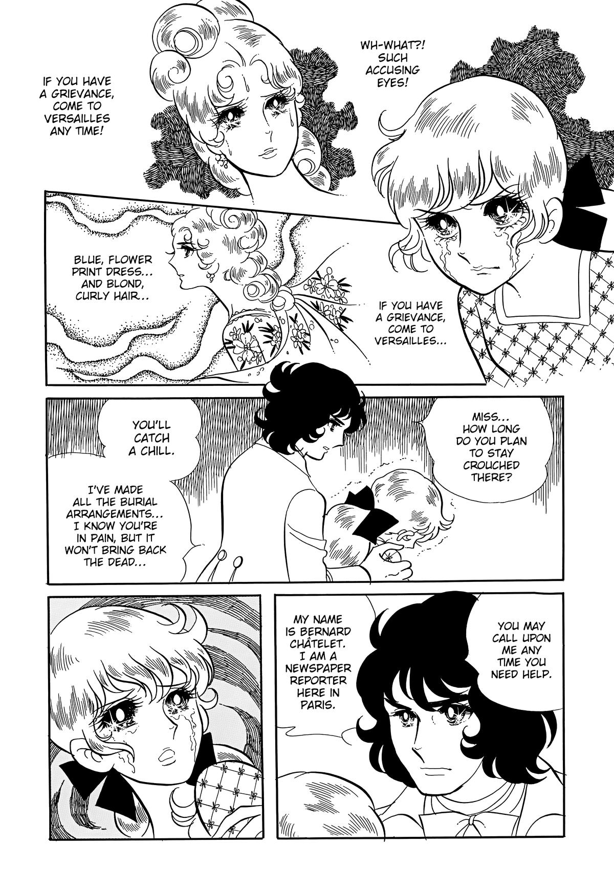 Read The Rose of Versailles EN Manga Online