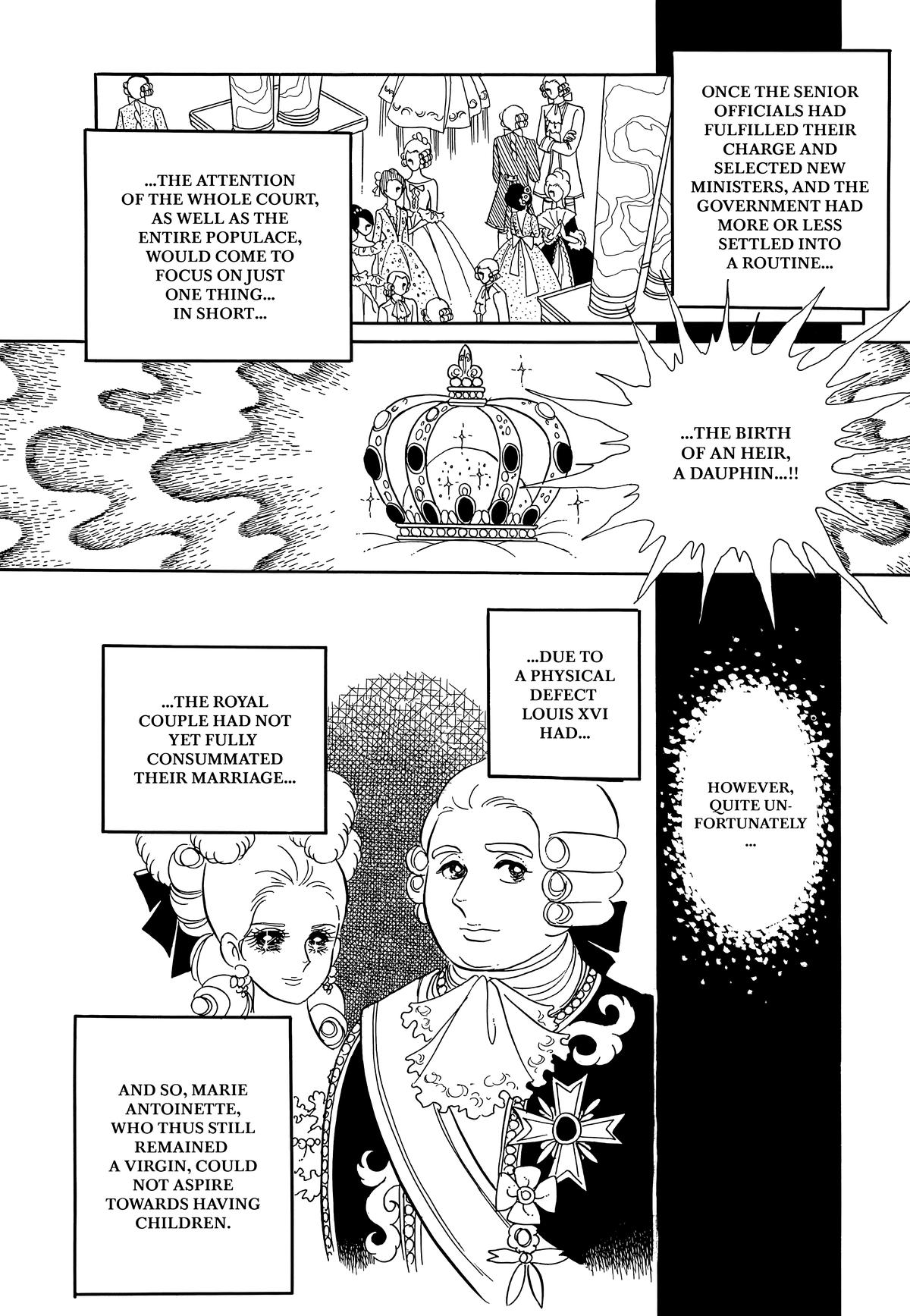 Read The Rose of Versailles EN Manga Online