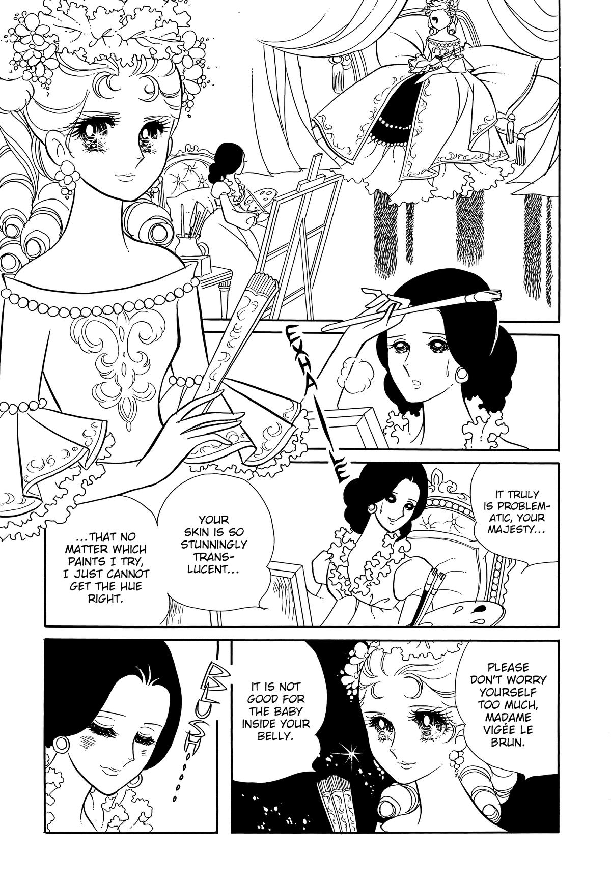 Read The Rose of Versailles EN Manga Online