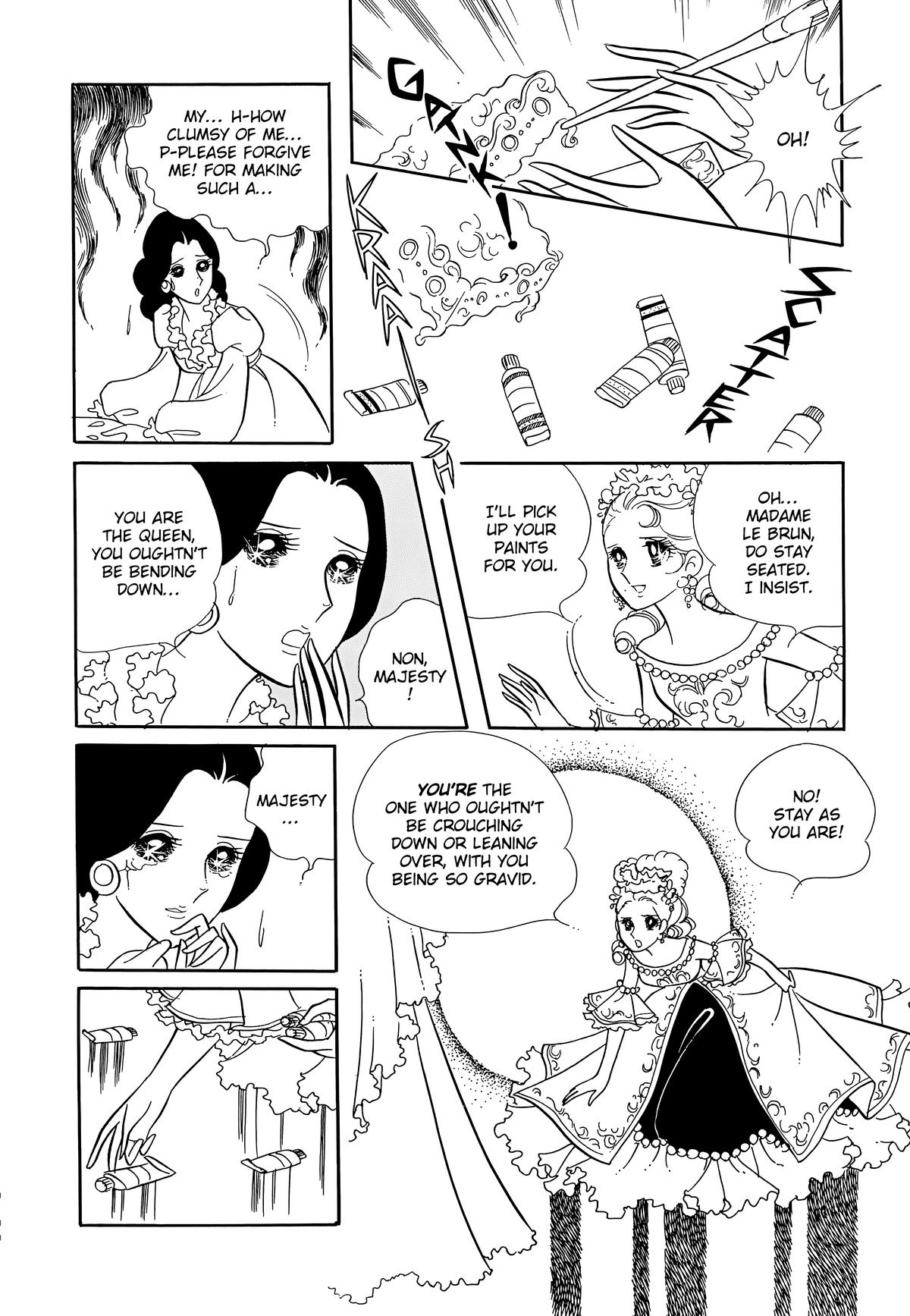 Read The Rose of Versailles EN Manga Online
