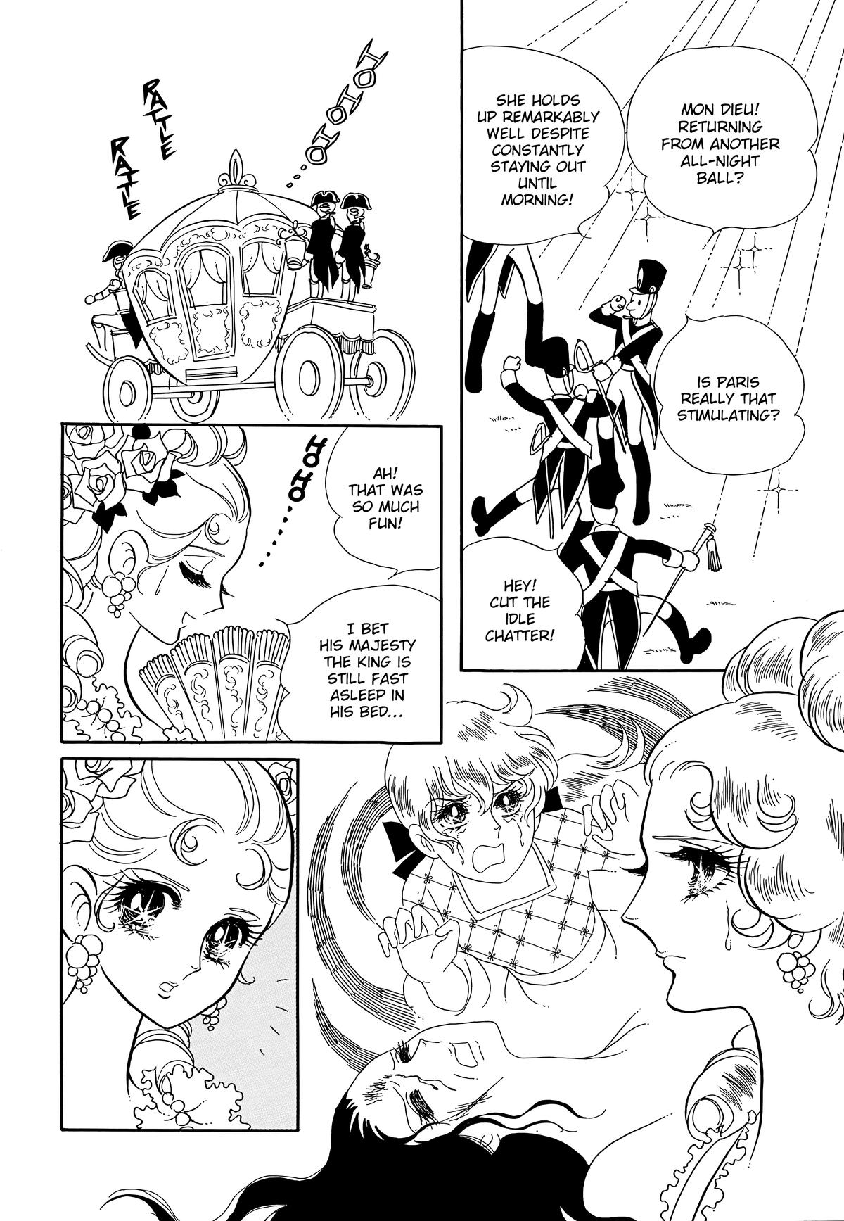 Read The Rose of Versailles EN Manga Online