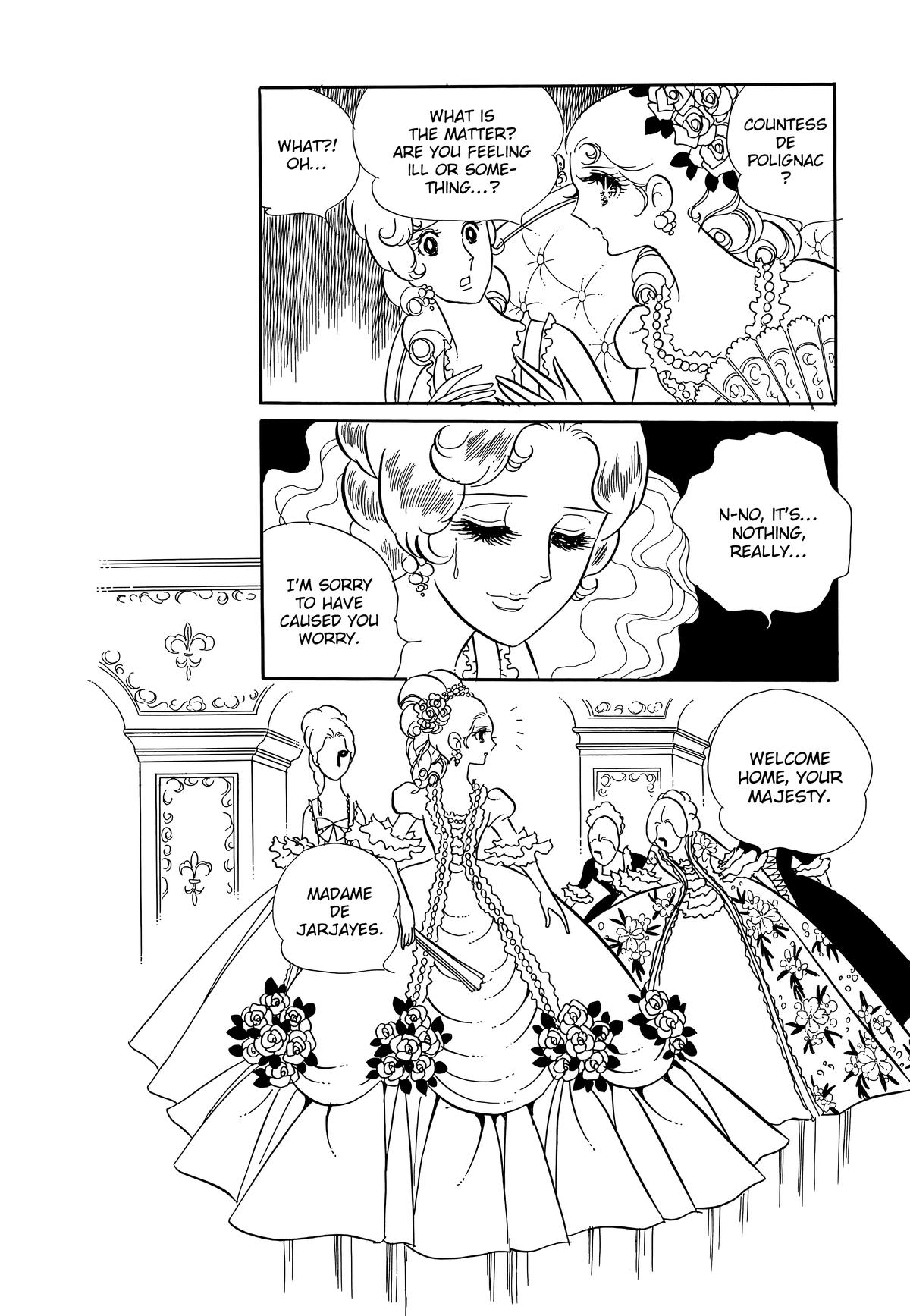 Read The Rose of Versailles EN Manga Online