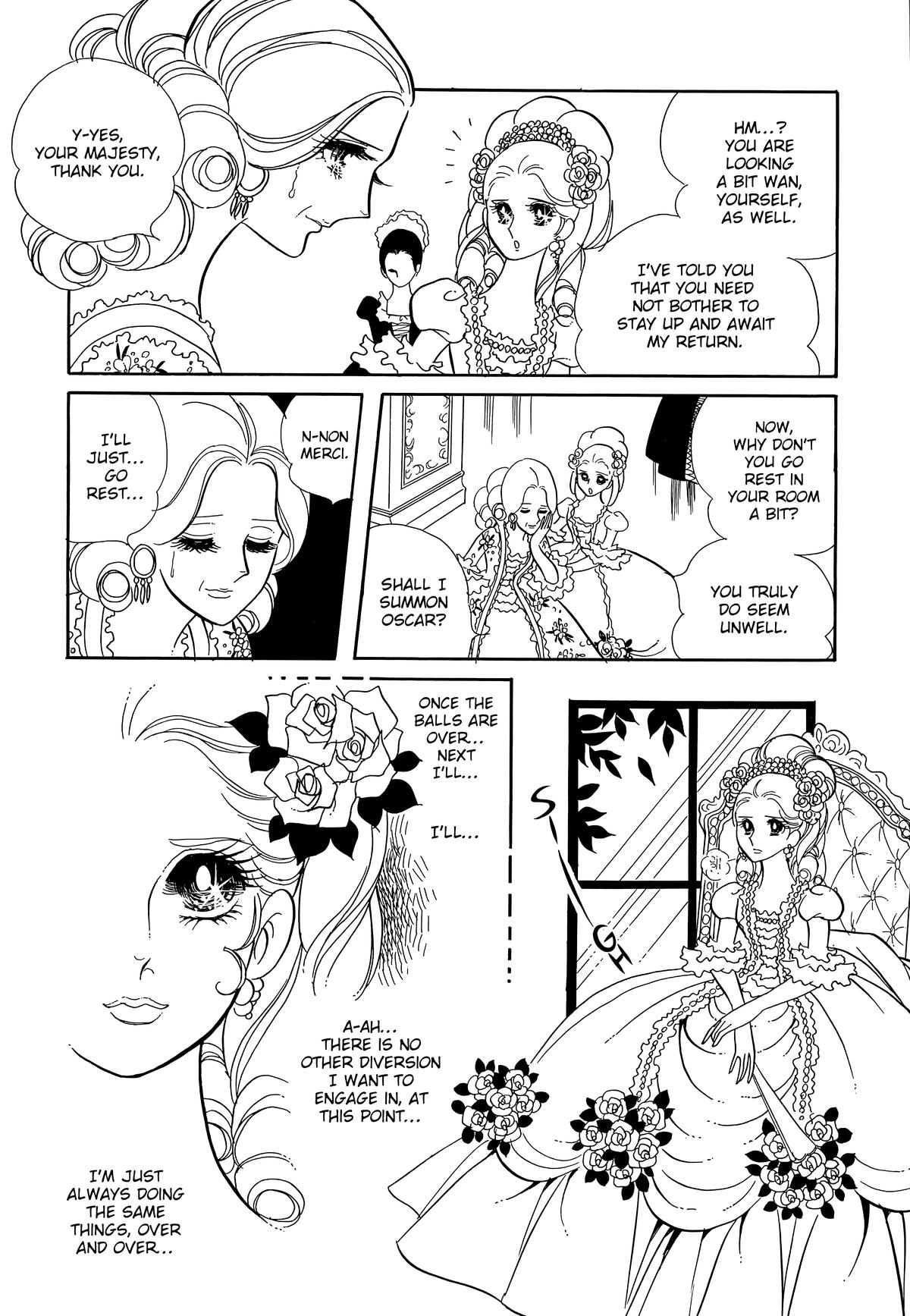 Read The Rose of Versailles EN Manga Online