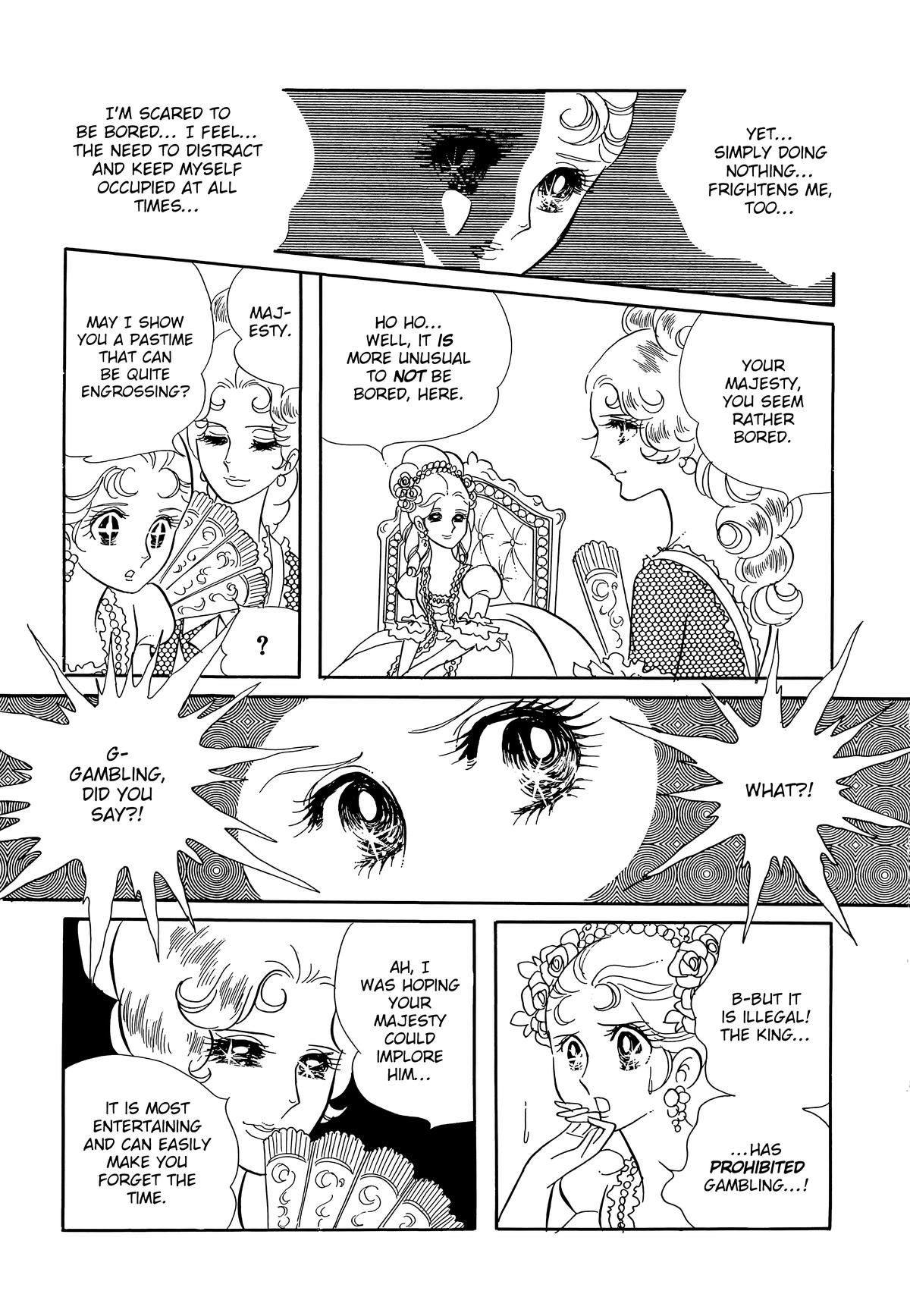 Read The Rose of Versailles EN Manga Online