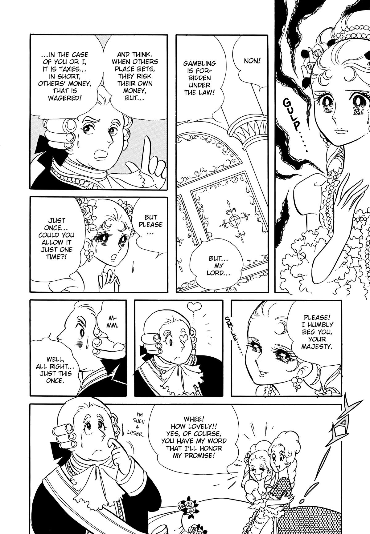 Read The Rose of Versailles EN Manga Online