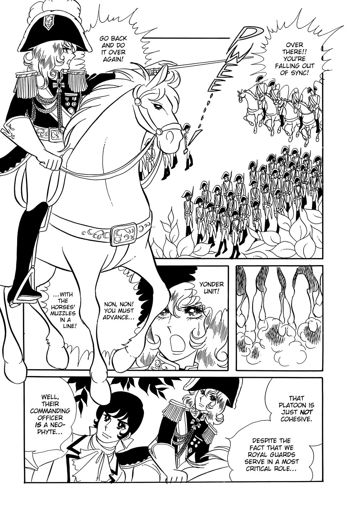 Read The Rose of Versailles EN Manga Online