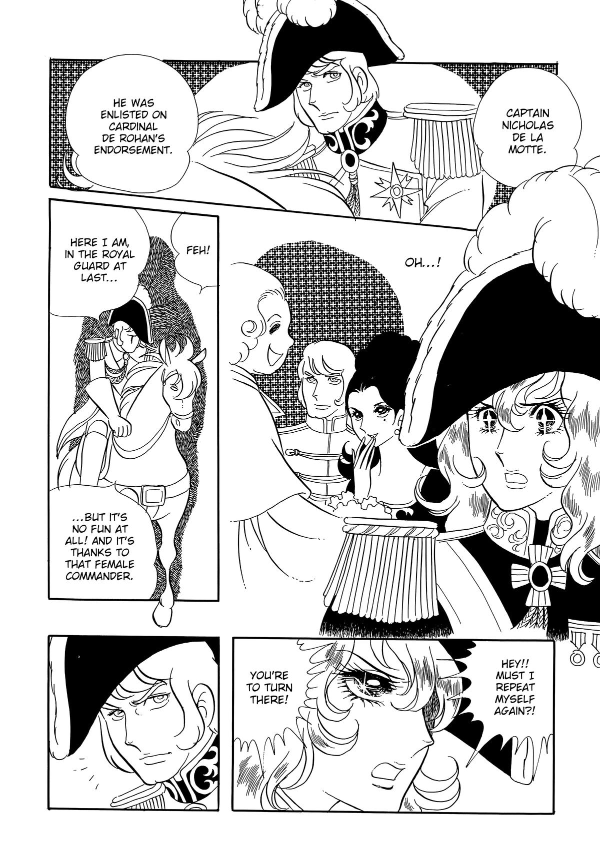 Read The Rose of Versailles EN Manga Online