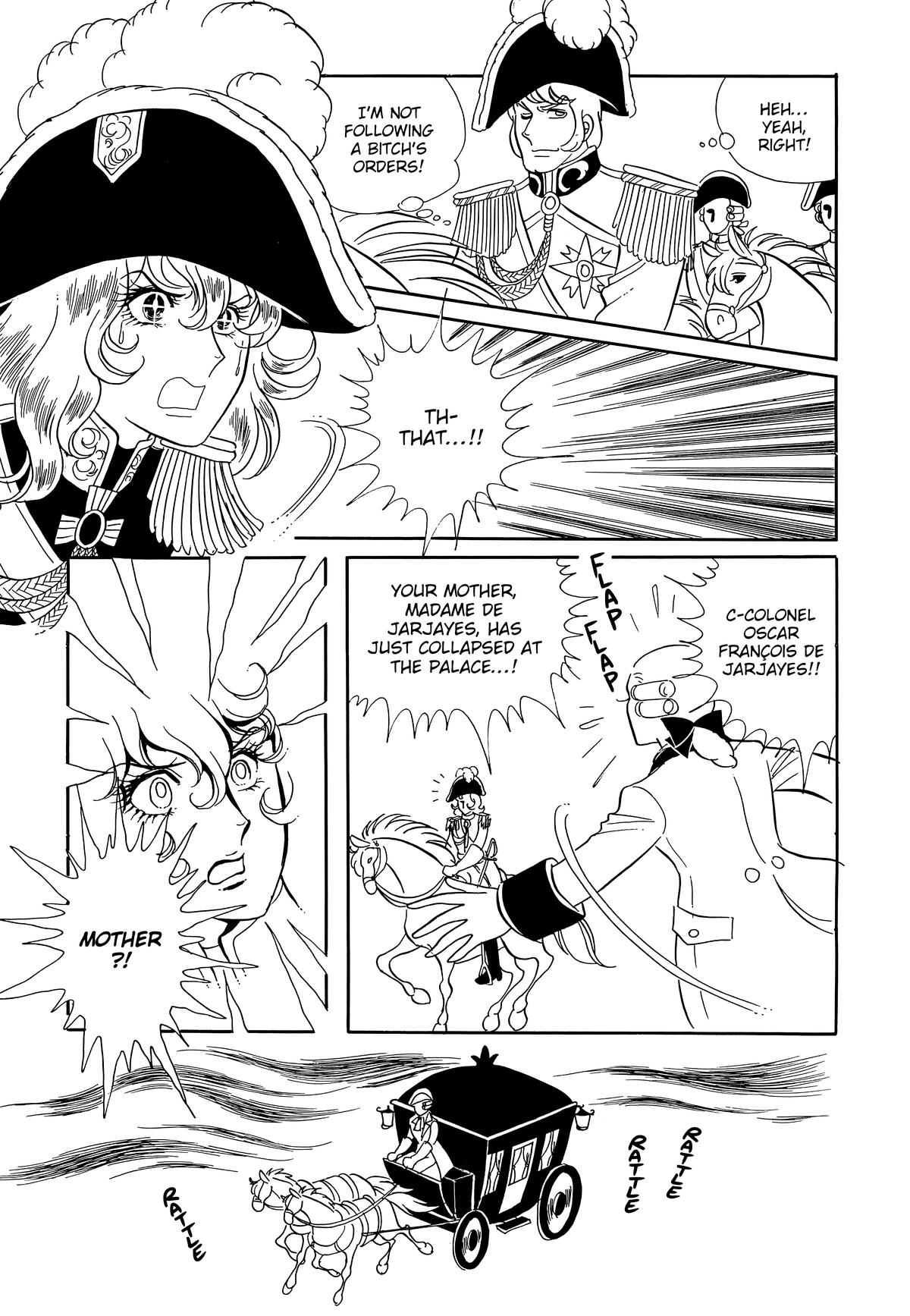 Read The Rose of Versailles EN Manga Online