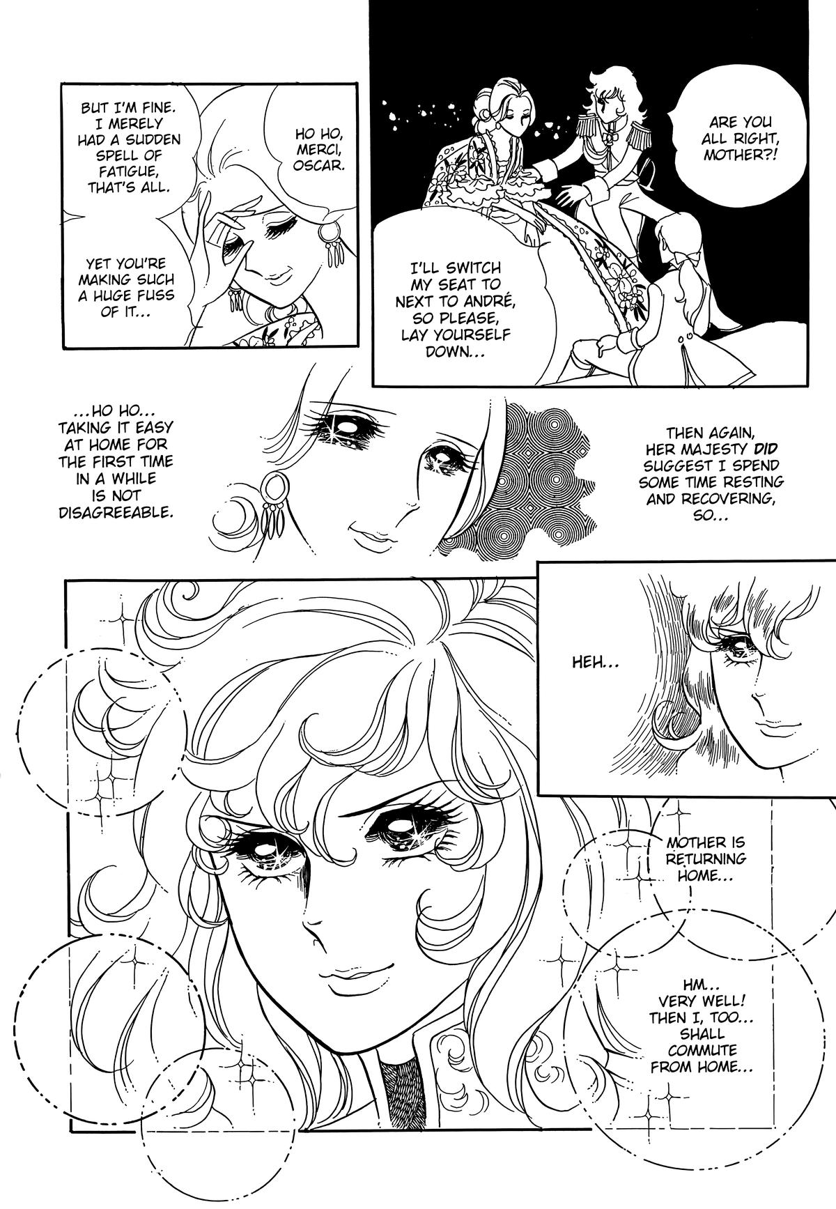Read The Rose of Versailles EN Manga Online