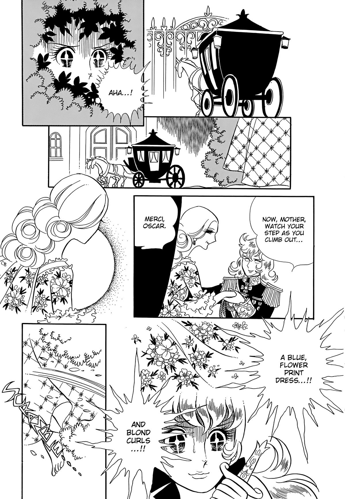 Read The Rose of Versailles EN Manga Online