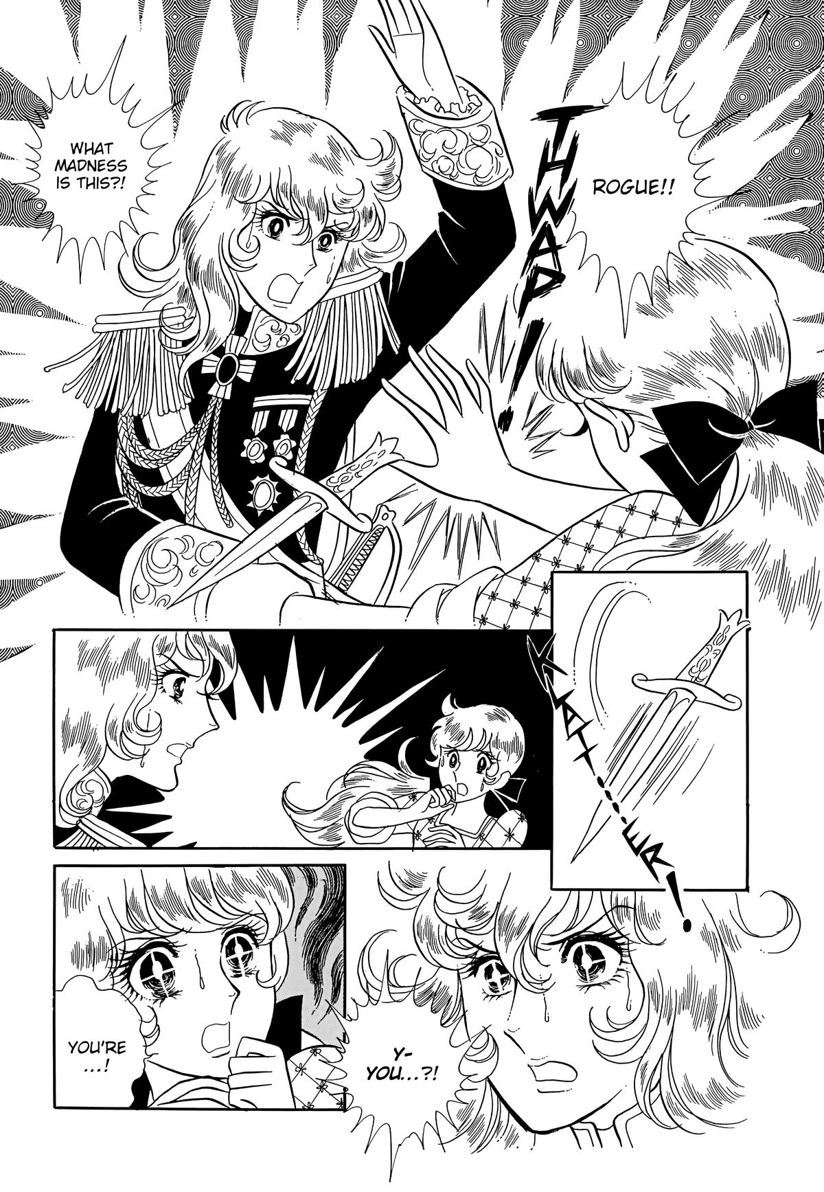 Read The Rose of Versailles EN Manga Online