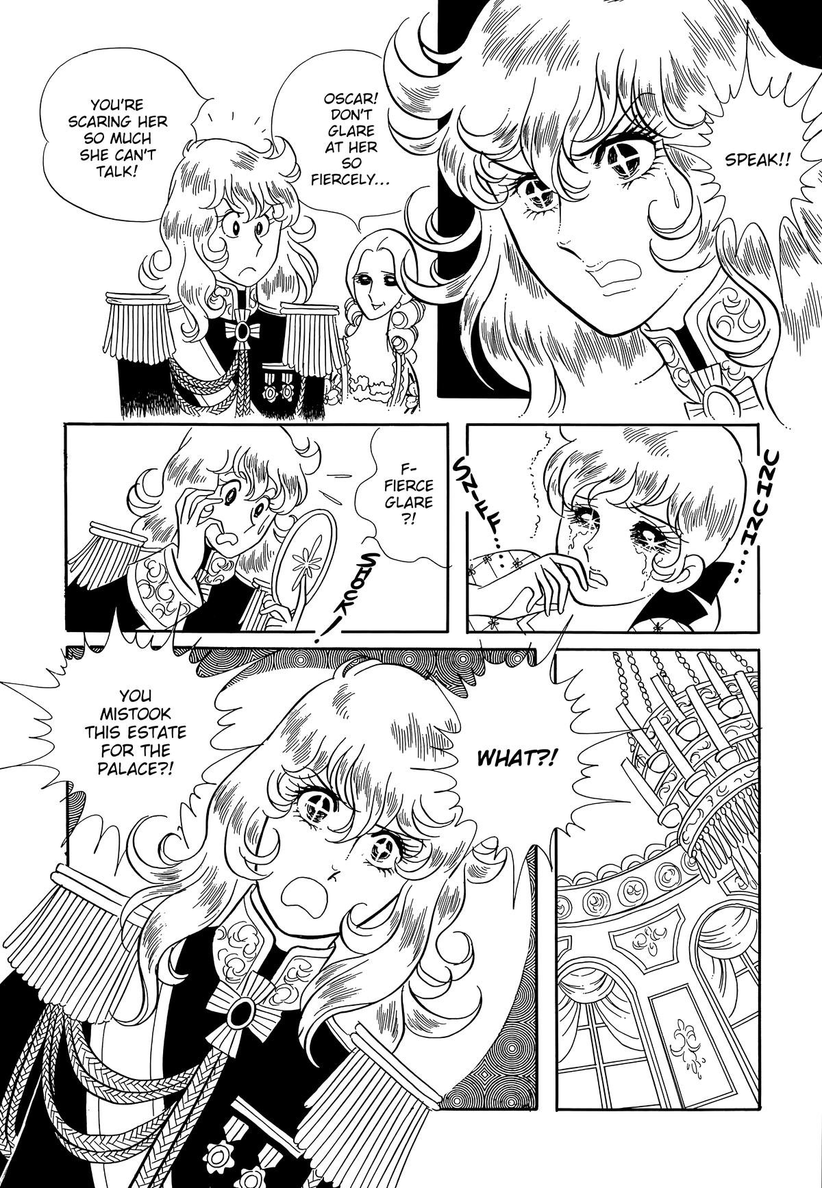 Read The Rose of Versailles EN Manga Online