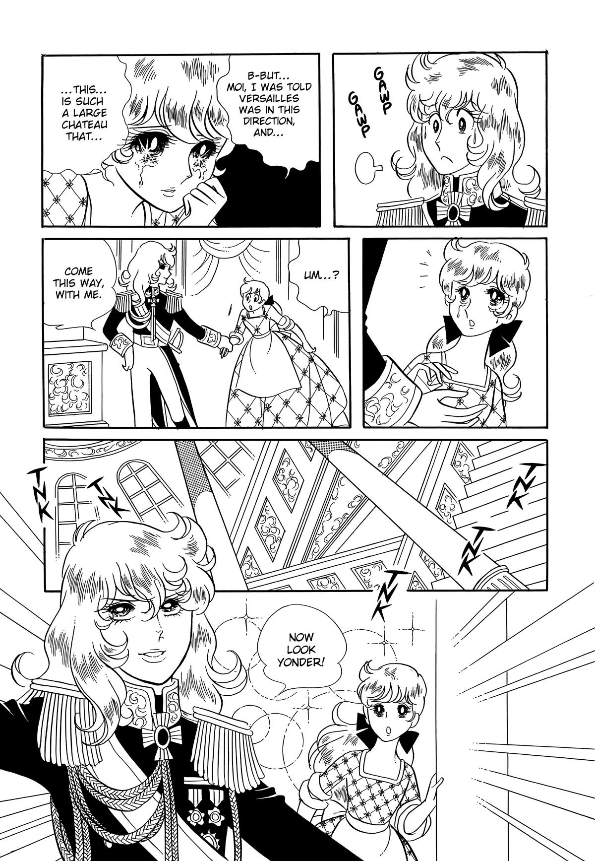 Read The Rose of Versailles EN Manga Online