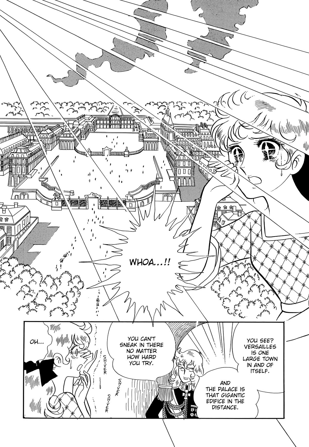Read The Rose of Versailles EN Manga Online